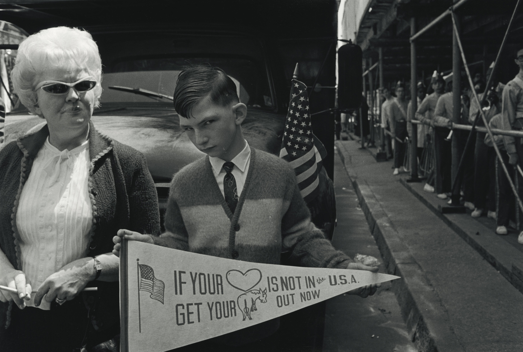 The Immigrants, Howard Greenberg Gallery, 2017