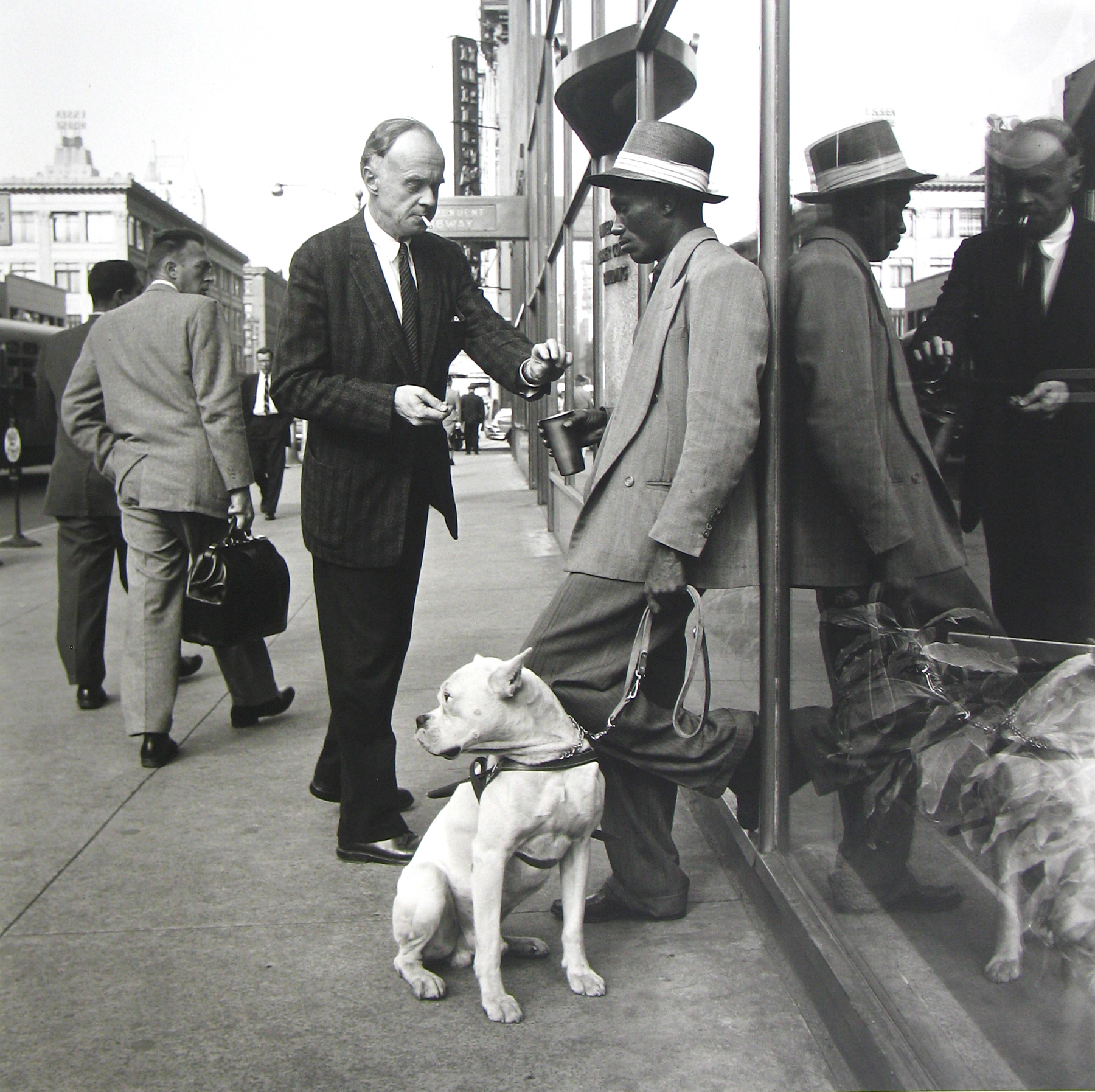 Akris x Vivian Maier 2017 Howard Greenberg Gallery