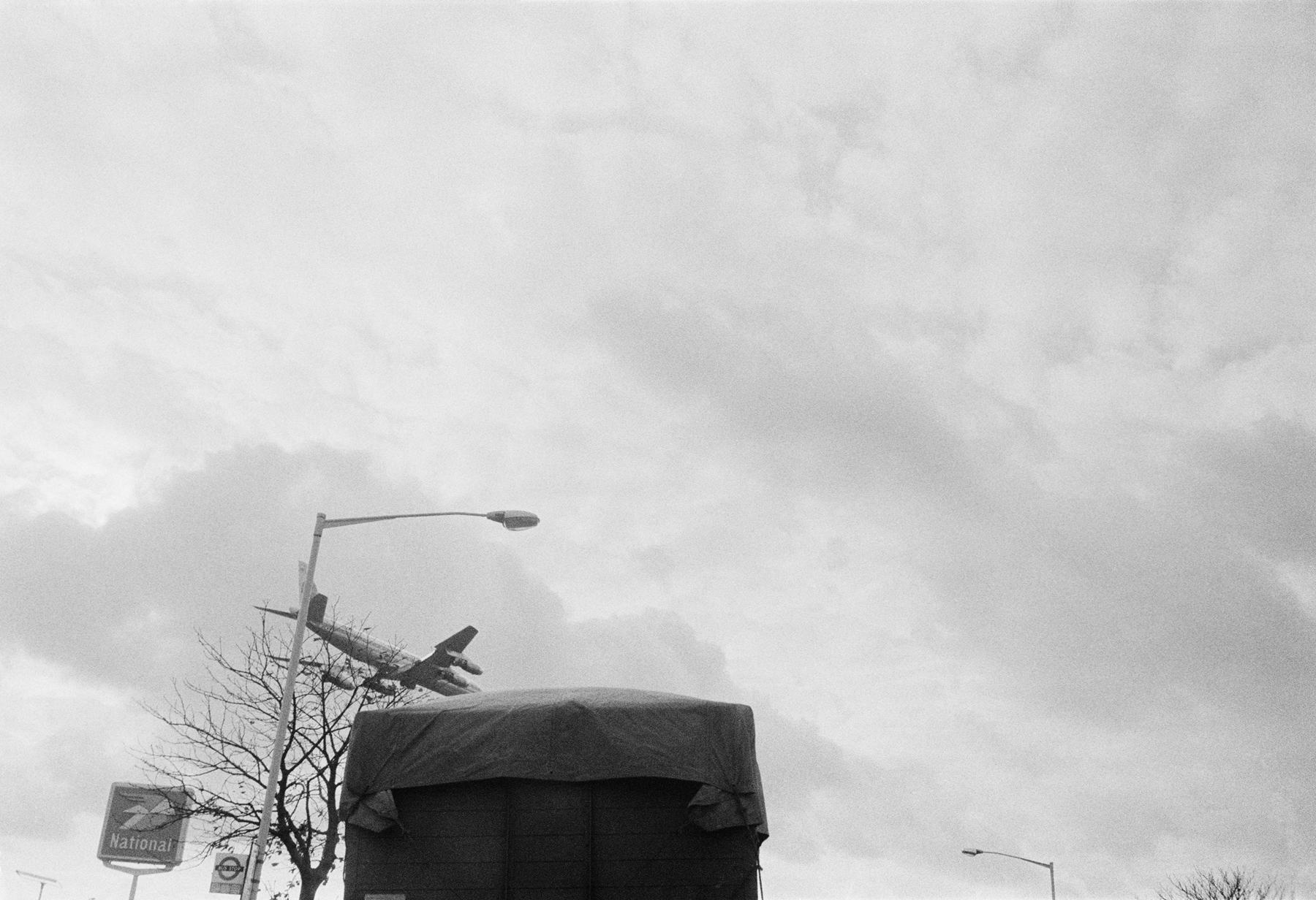 Joel Meyerowitz - European Trip: Photographs from the Car, 1968 2014 Howard Greenberg Gallery