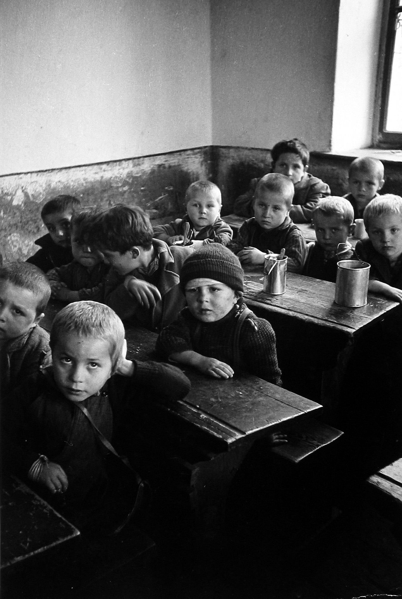 Circa 1947: The Founding of Magnum 2004 Howard Greenberg Gallery David "Chim" Seymour