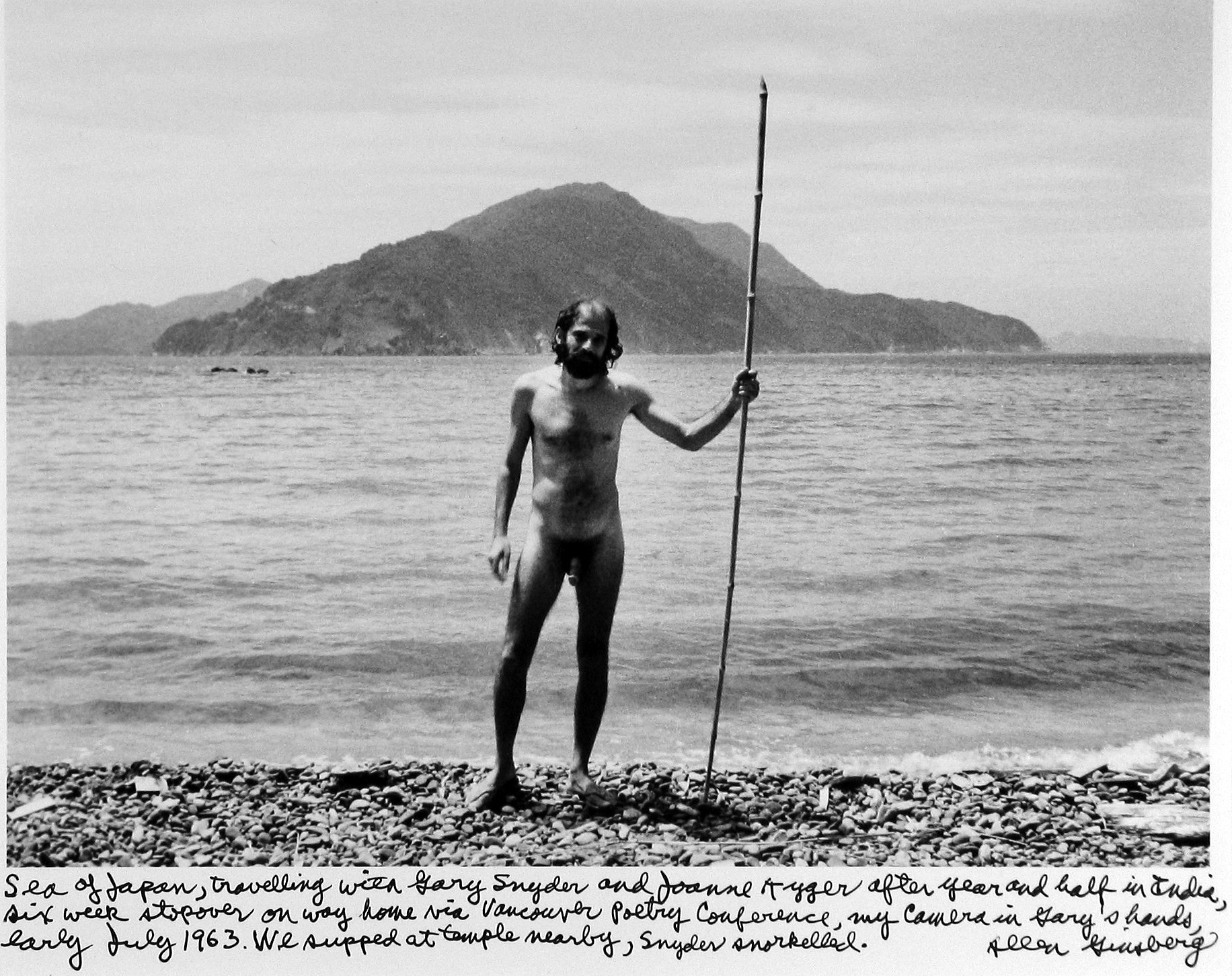 Allen Ginsberg - Ginsberg - Howard Greenberg Gallery - 2011