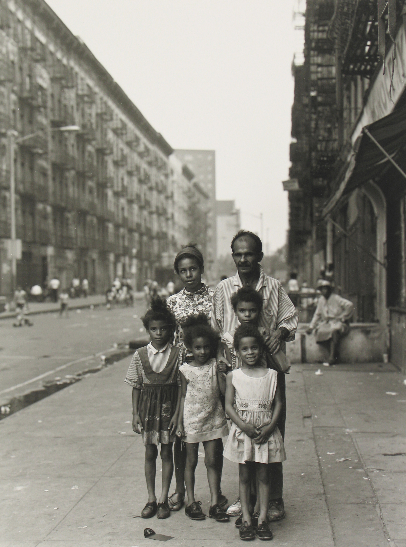 Bruce Davidson: East 100th Street, The 1970 MoMA Show 2009 Howard Greenberg Gallery
