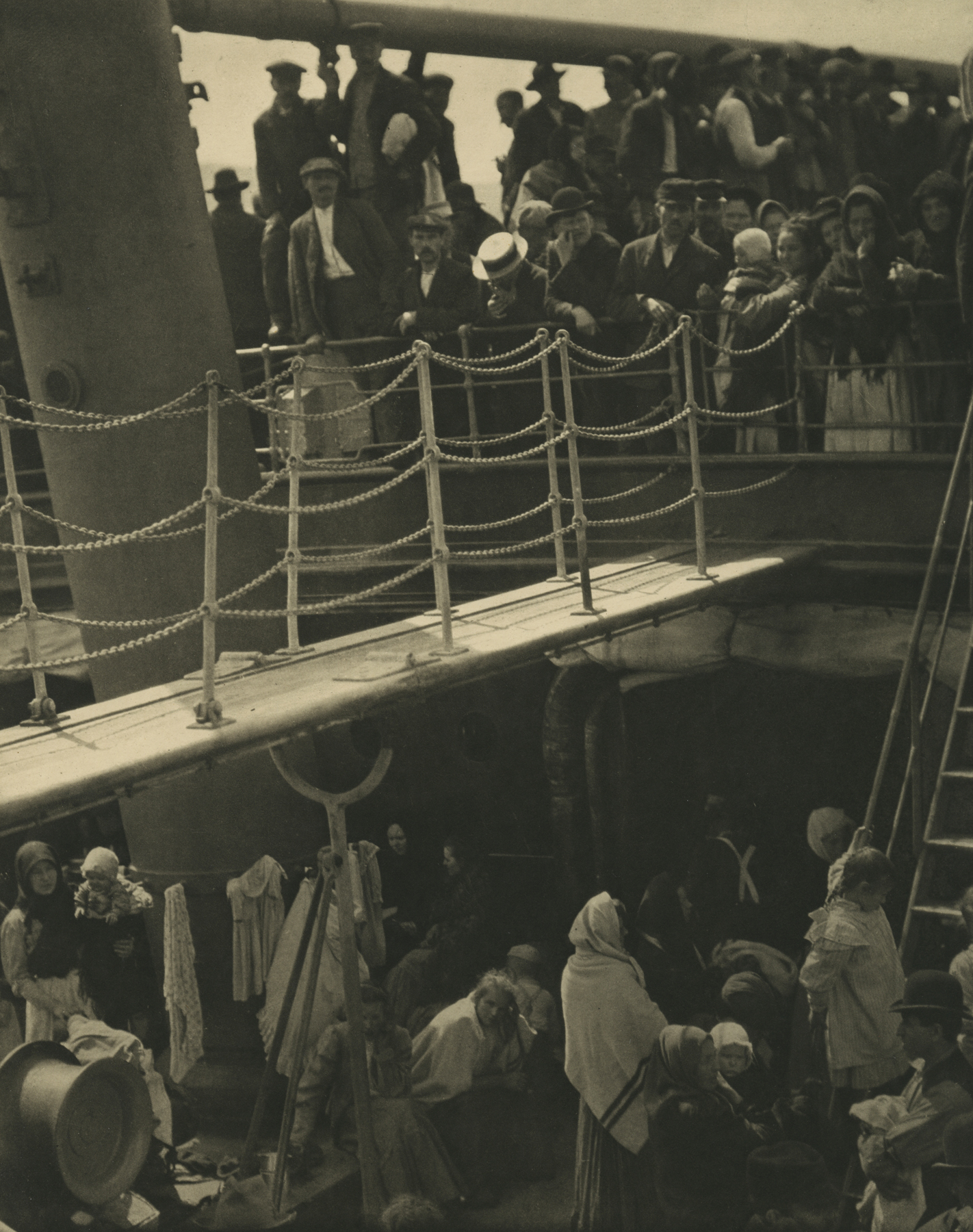 The Immigrants, Howard Greenberg Gallery, 2017