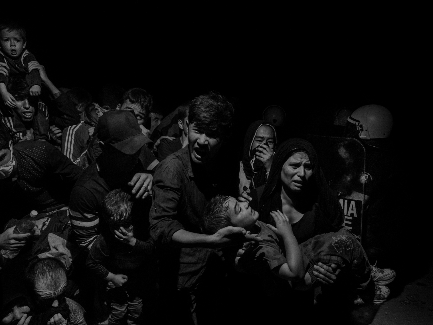 The Immigrants, Howard Greenberg Gallery, 2017