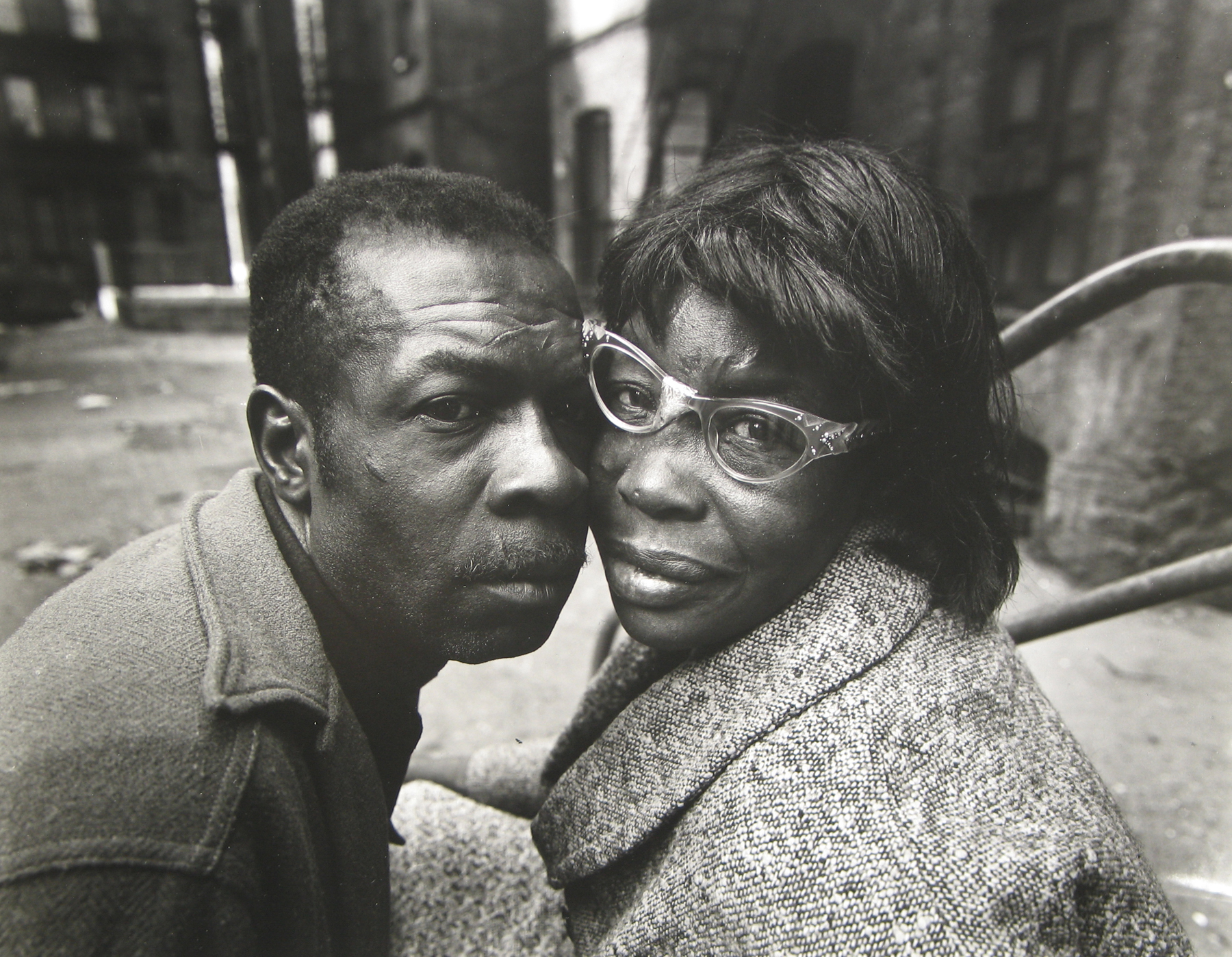 Bruce Davidson: East 100th Street, from the 2nd Edition 2009 Howard Greenberg Gallery