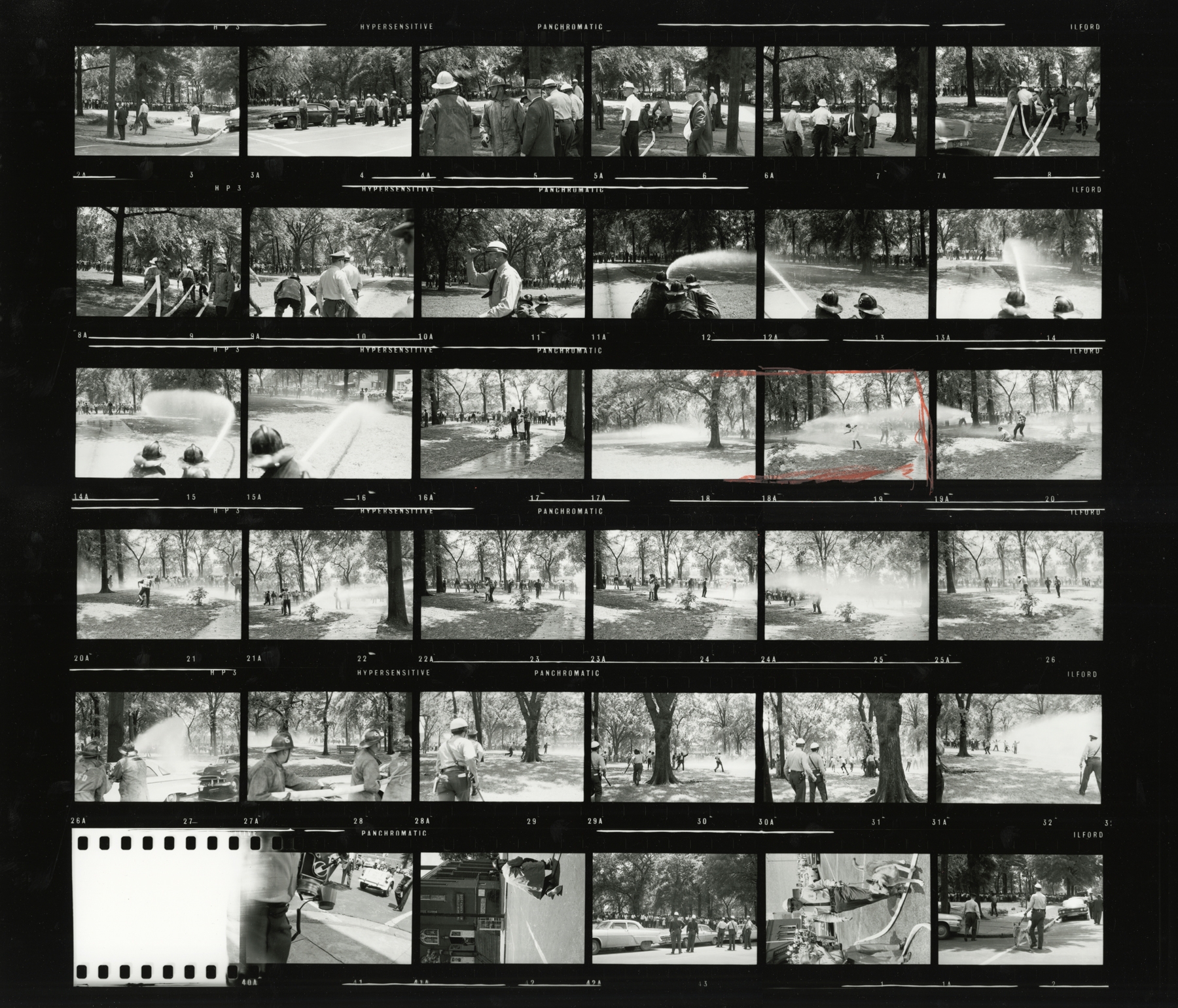 Bruce Davidson, Time of Change, 1961 - 1965, Howard Greenberg Gallery, 2019