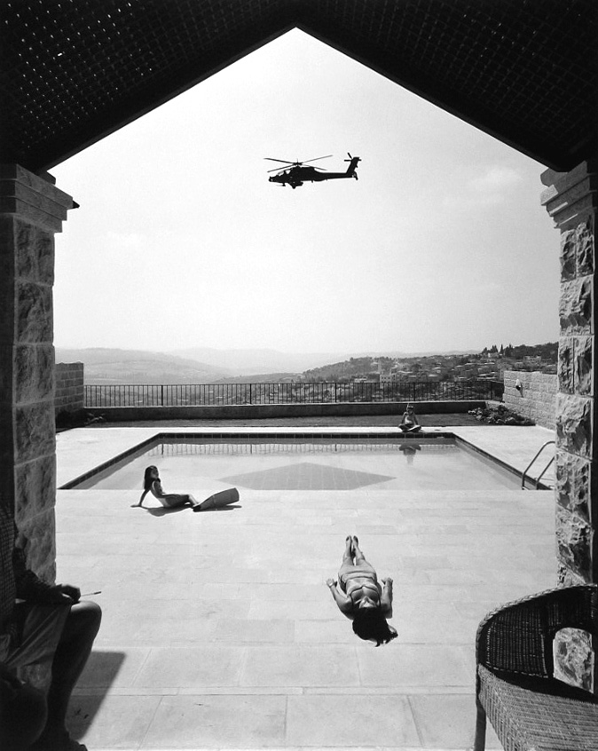 Frédéric Brenner: Exile at Home - Ramot, Jerusalem, Israel, 1997 - Howard Greenberg Gallery