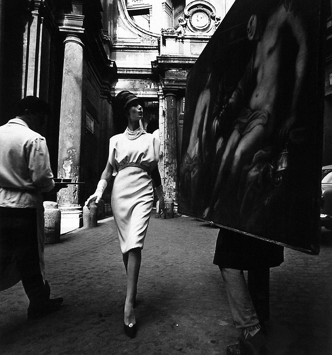 William Klein: Fashion 2007 Howard Greenberg Gallery