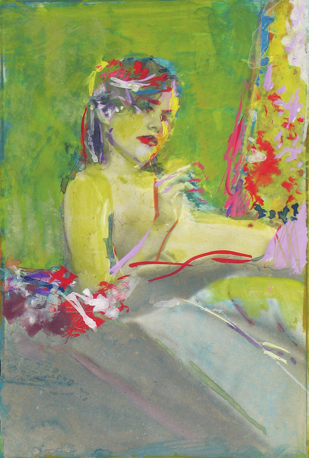 Saul Leiter: Women 2008 Howard Greenberg Gallery