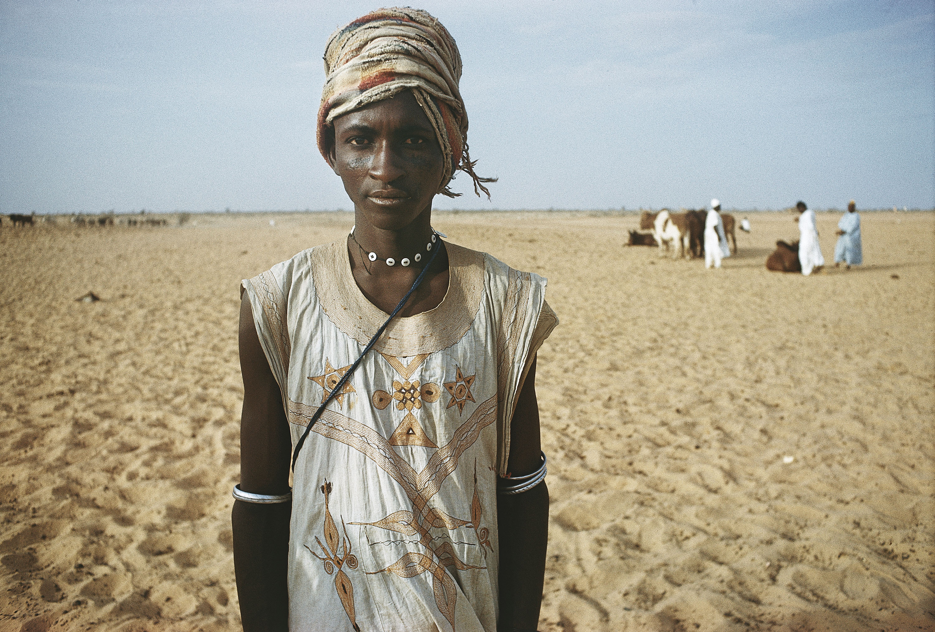 Agadez, Niger, 1963 Chromogenic print 13 1/2 x 19 7/8 inches