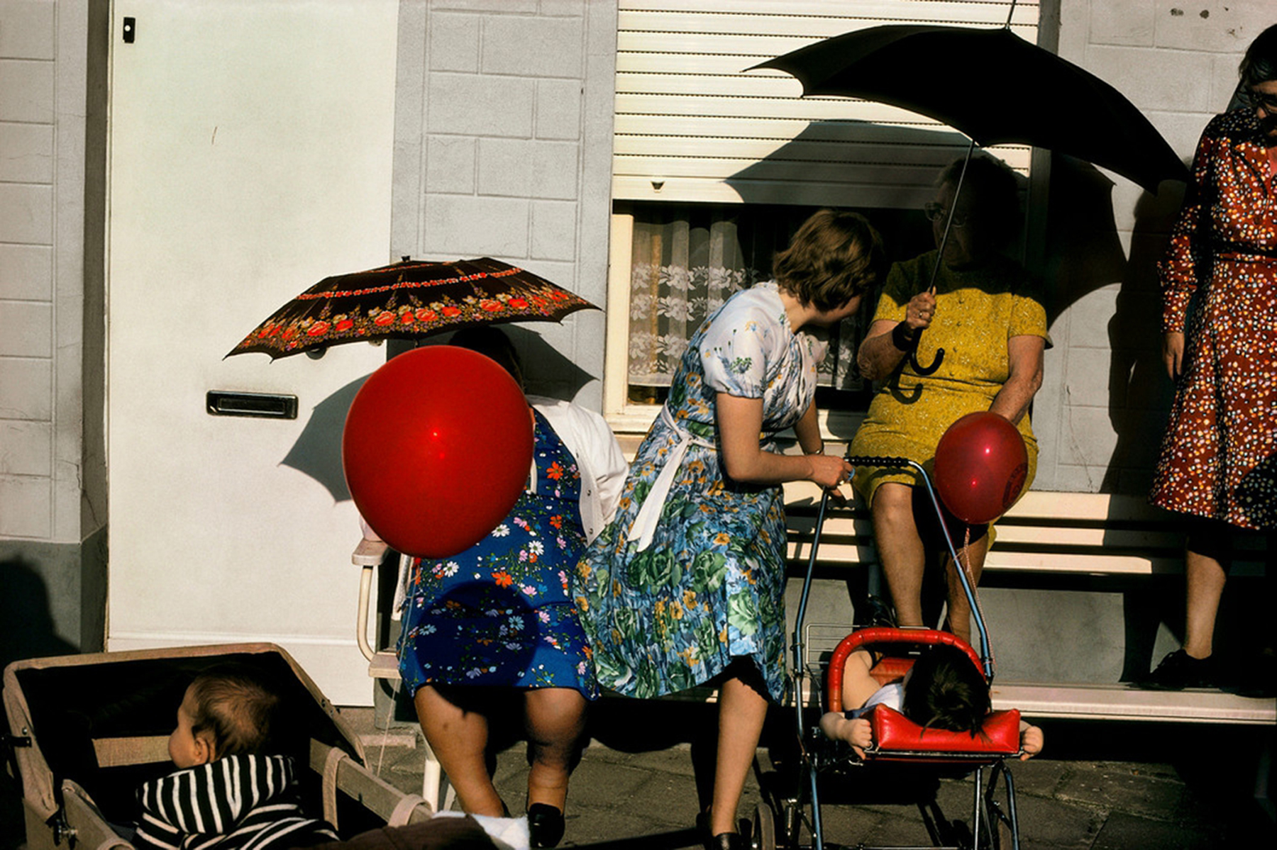 Harry Gruyaert, Boom, Belgium, 1988, Howard Greenberg Gallery, 2019