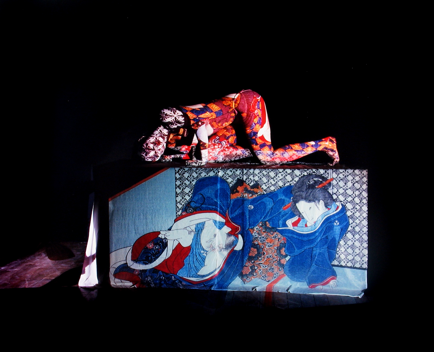 Eikoh Hosoe:Ukiyo-e Projections 2004 howard greenberg gallery