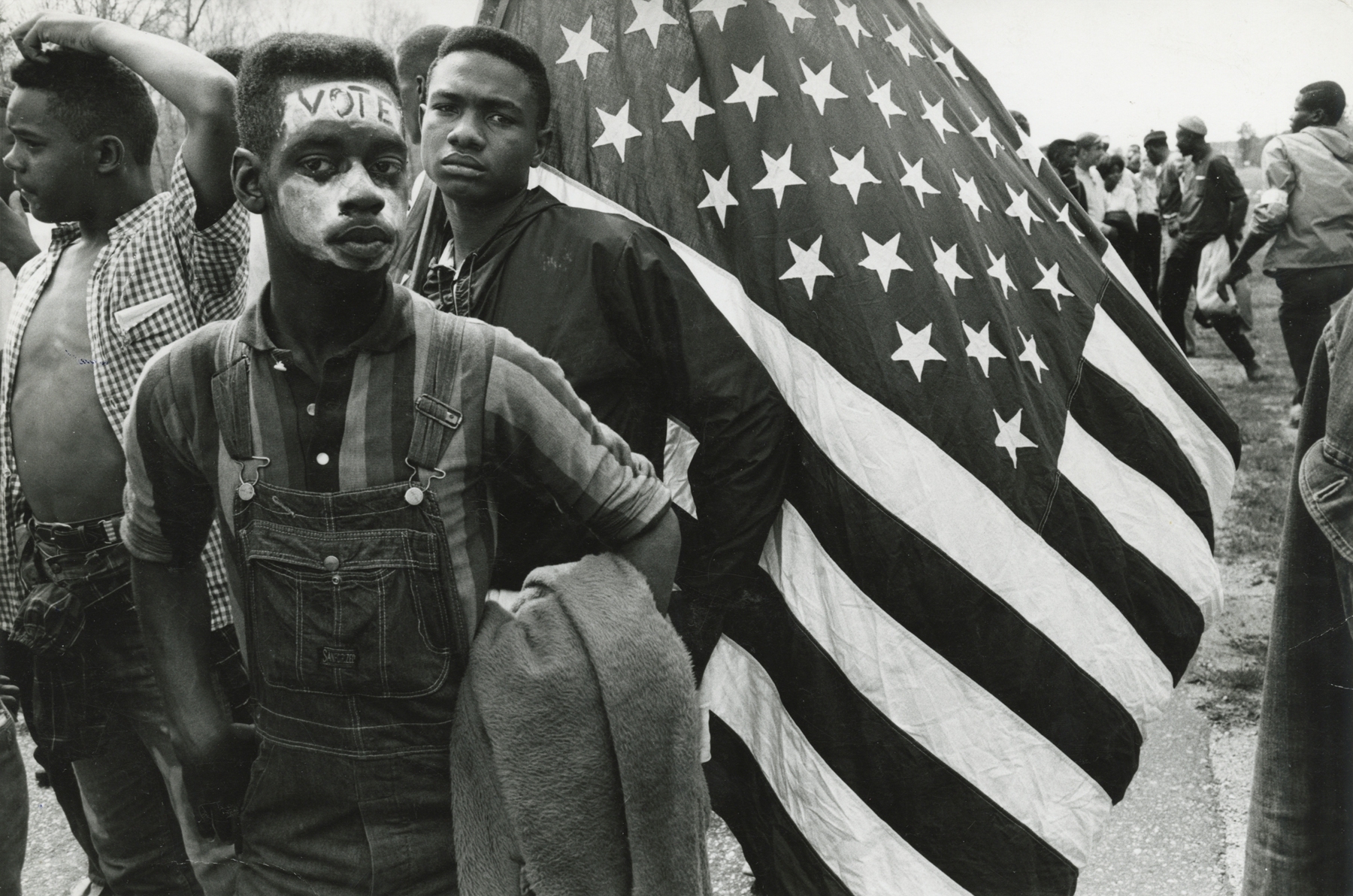 Bruce Davidson, Time of Change, 1961 - 1965, Howard Greenberg Gallery, 2019