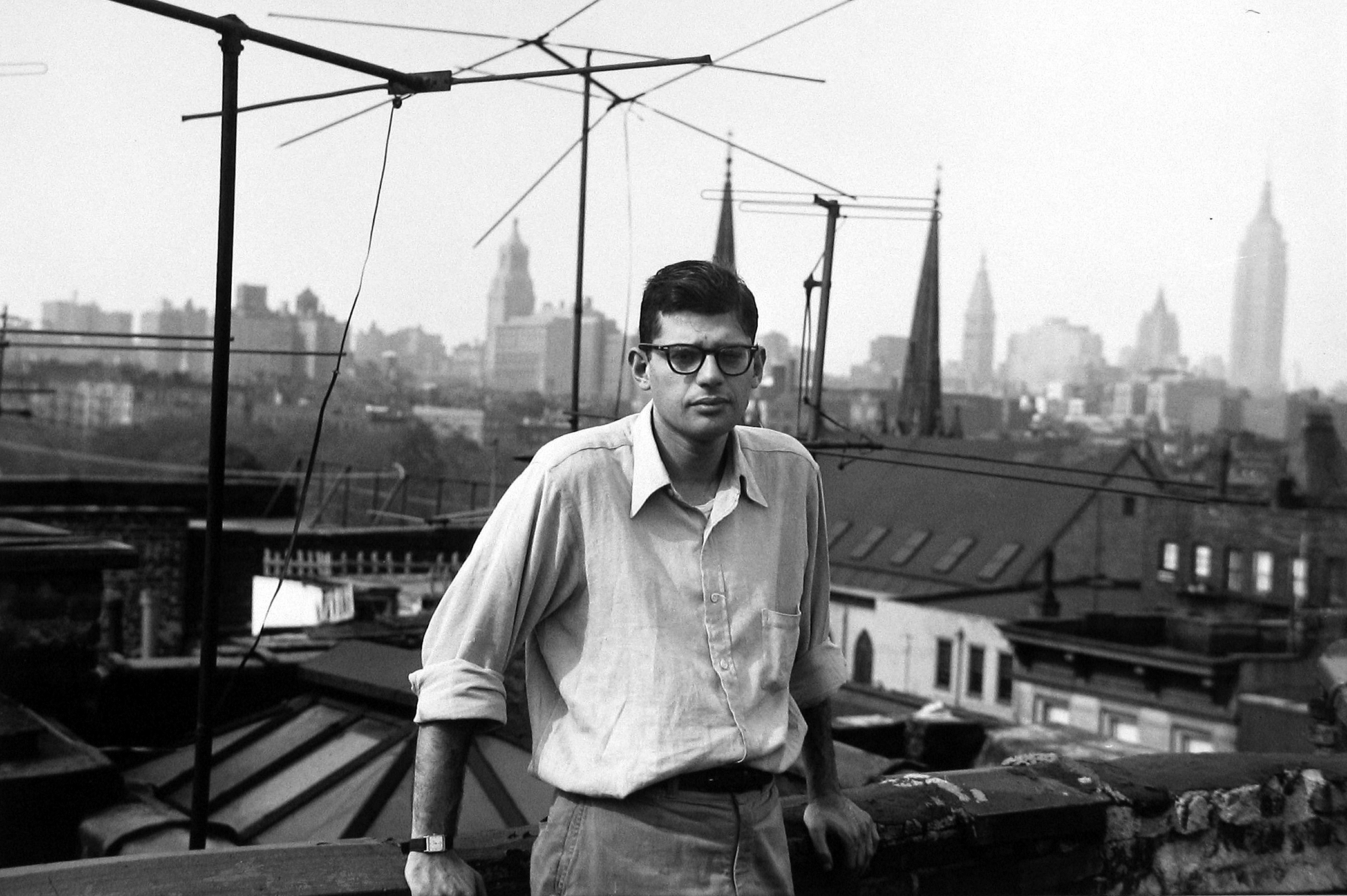 Allen Ginsberg - Ginsberg - Howard Greenberg Gallery - 2011