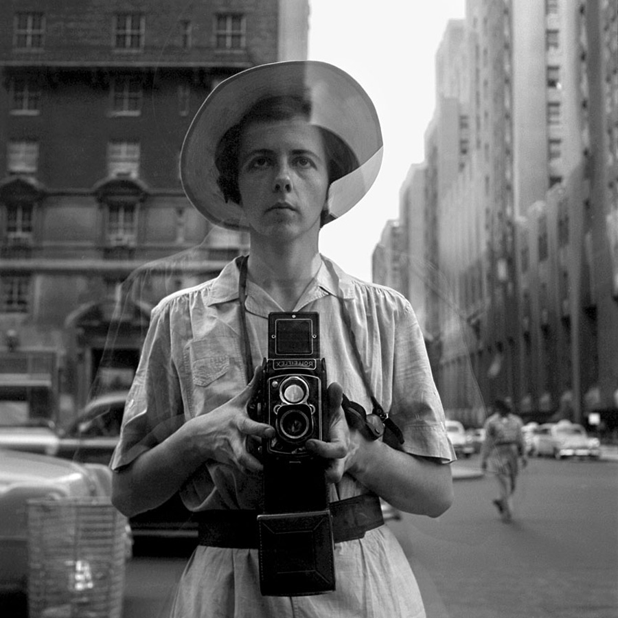 Vivian Maier: Photographs from the Maloof Collection 2011 howard greenberg gallery