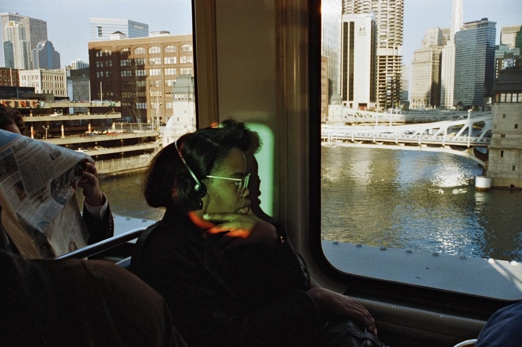 Bruce Davidson - In Color - Howard Greenberg Gallery - 2015