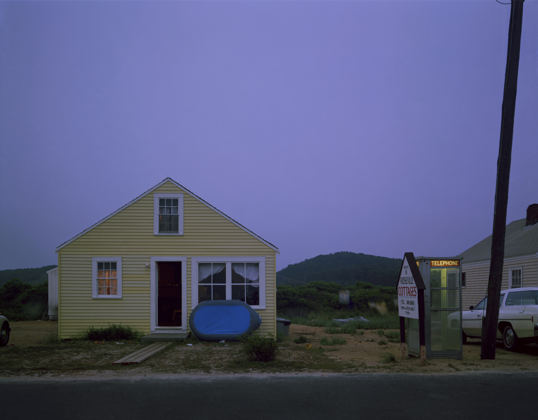 Joel Meyerowitz: Between the Dog and the Wolf, Howard Greenberg Gallery, 2017