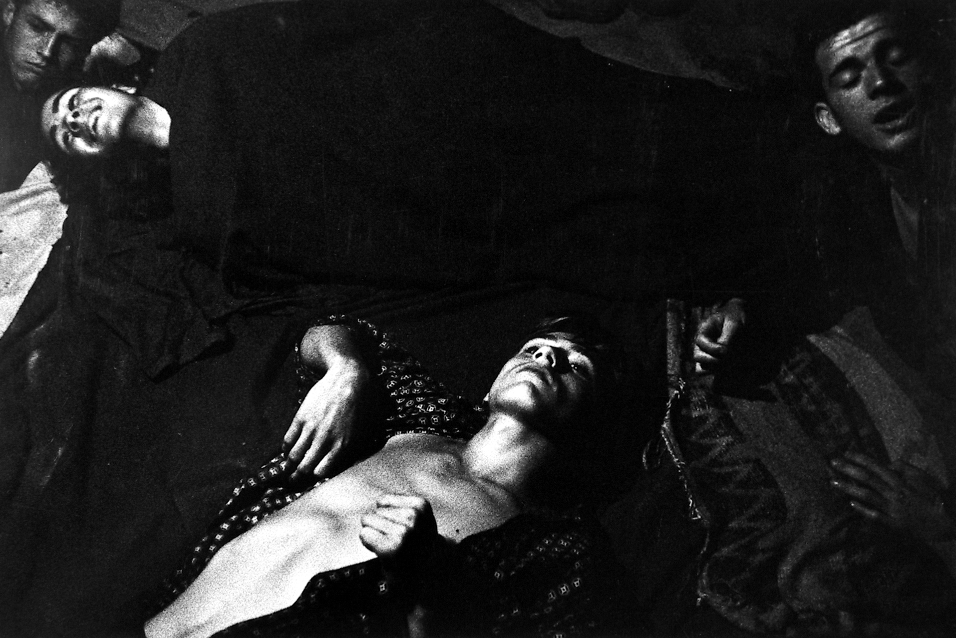 Bruce Davidson Inside/Outside Howard Greenberg Gallery 2003