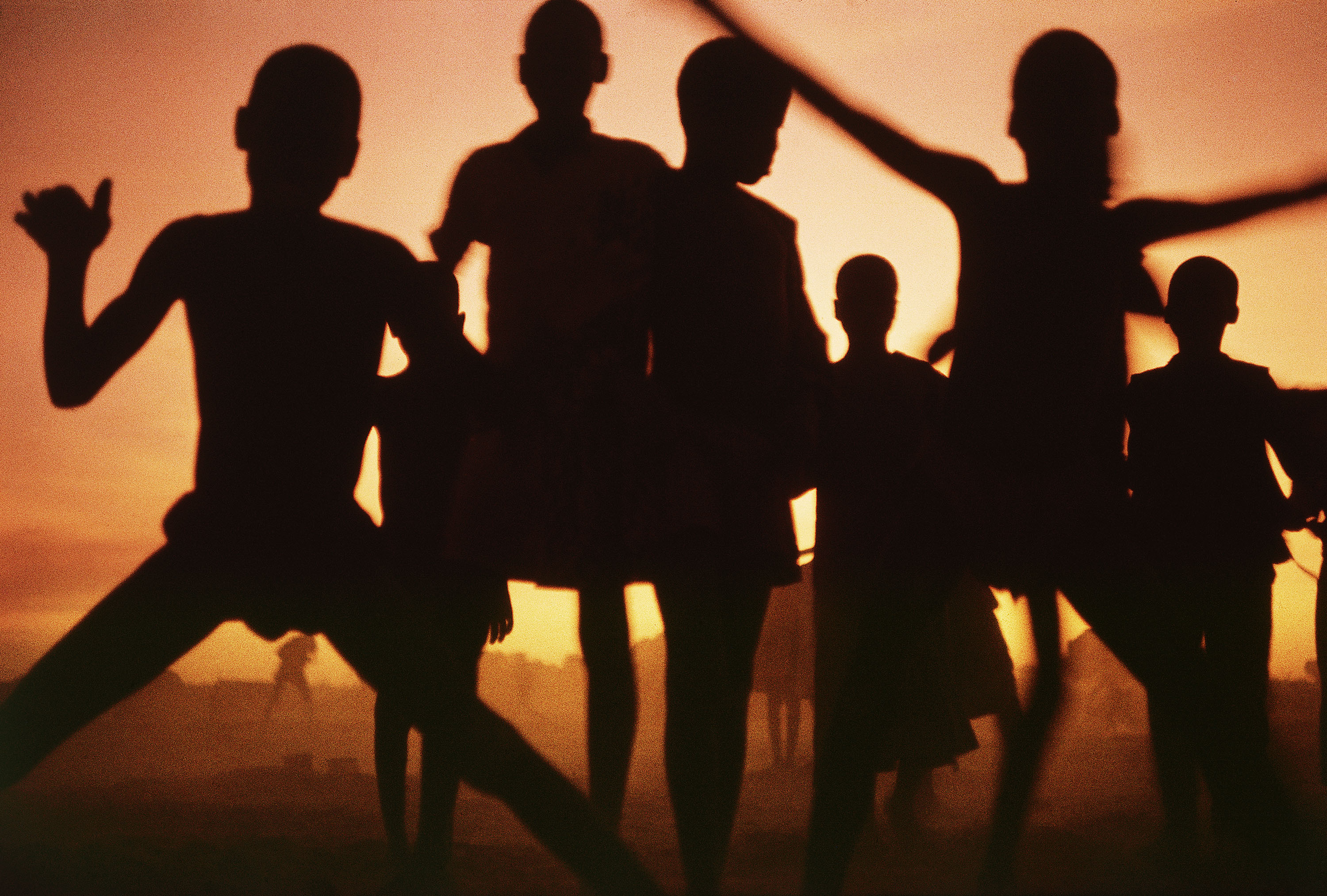 Ouagadougou, Upper Volta, 1963 Chromogenic print 13 1/2 x 19 7/8 inches