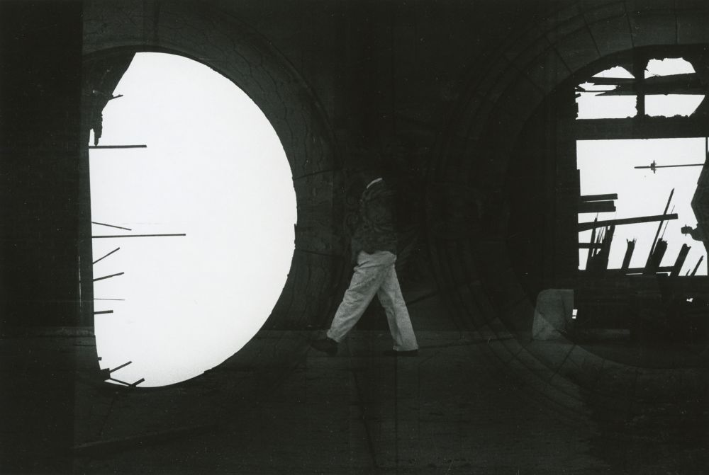 Ray K. Metzker  58 FI-20, Chicago, 1958 Gelatin silver print; printed 1958 5 3/4 x 8 1/2 inches