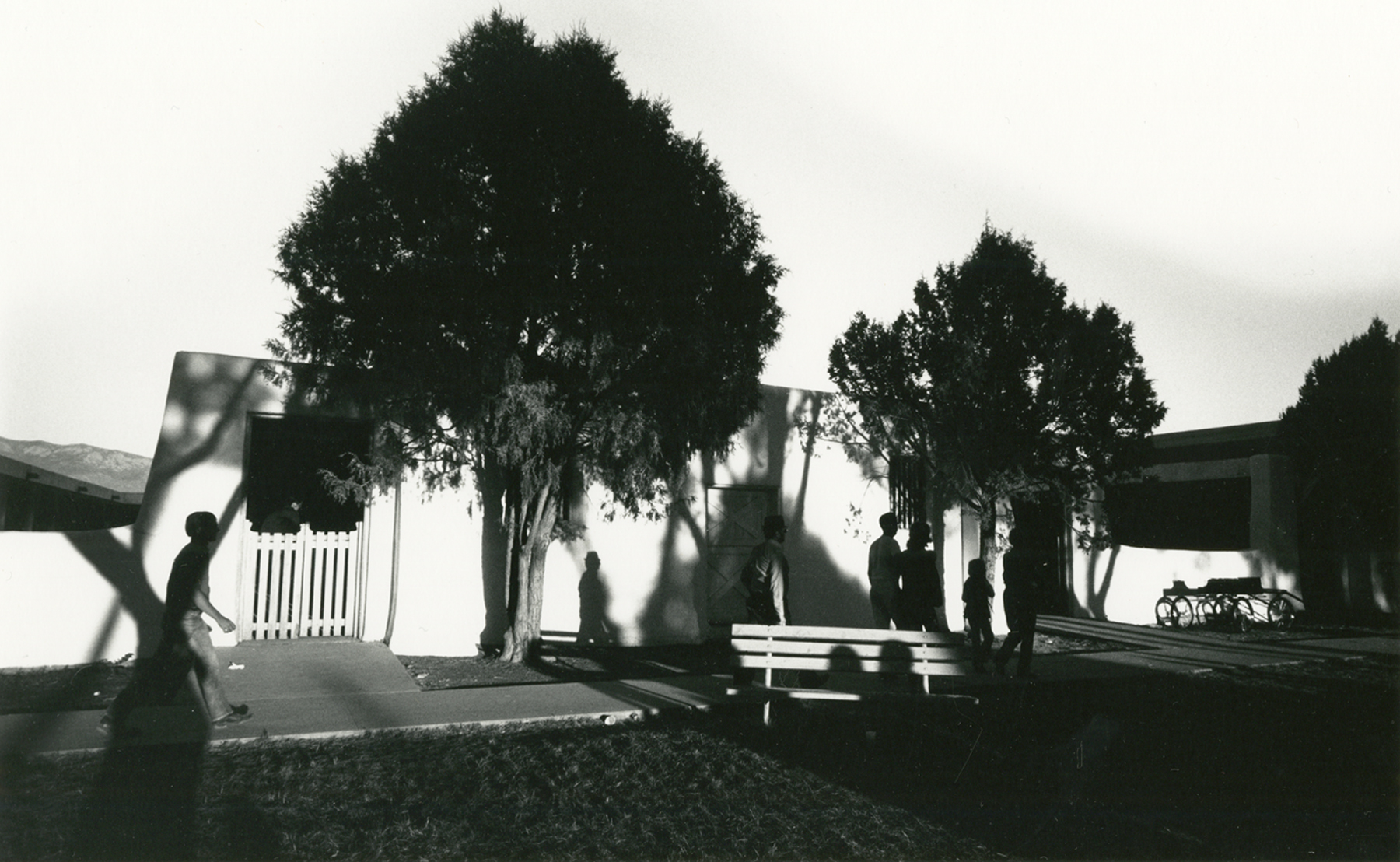 Ray K. Metzker - 71 KR-15, Albuquerque, New Mexico, 1971 - Howard Greenberg Gallery - 2018