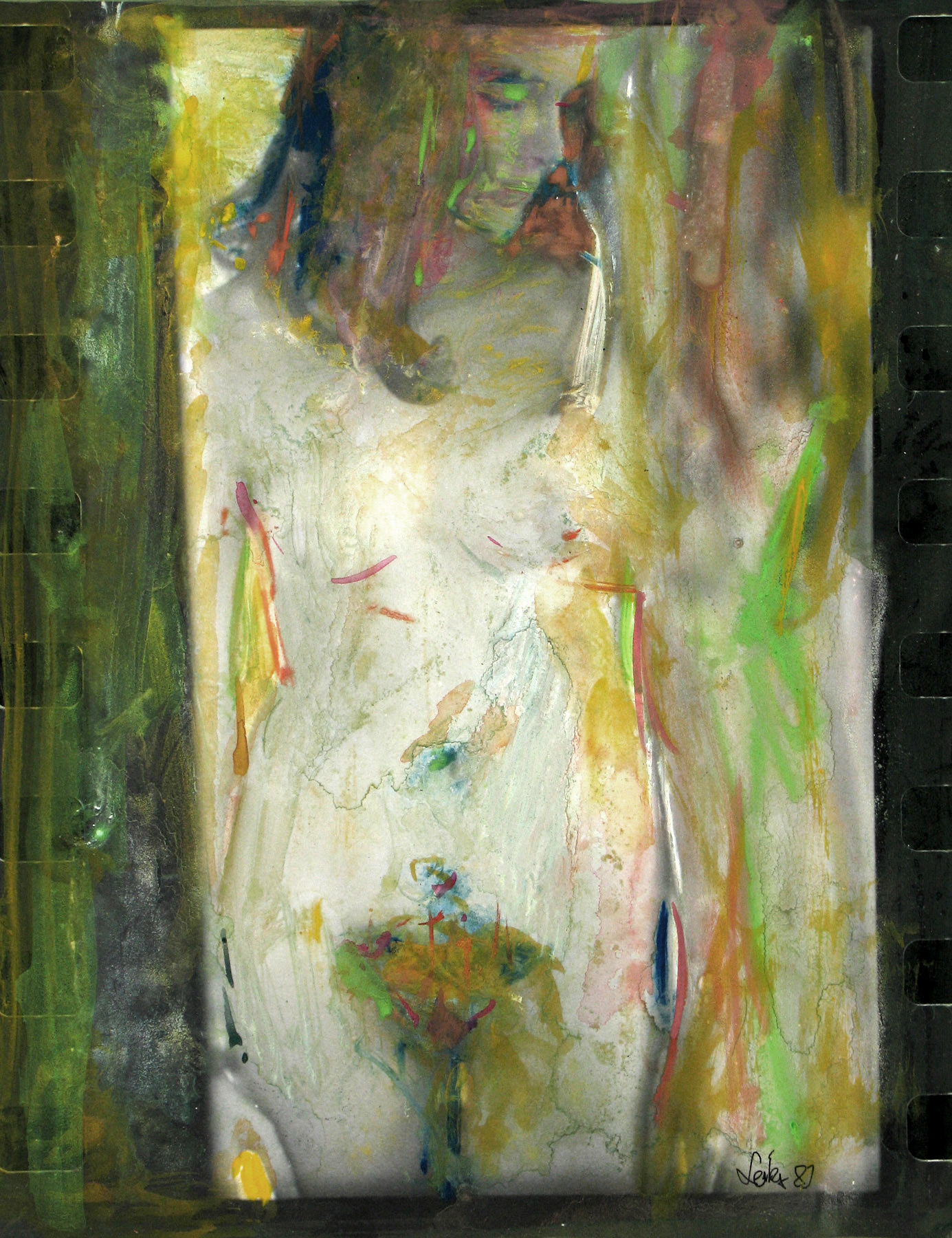 Saul Leiter: Women 2008 Howard Greenberg Gallery