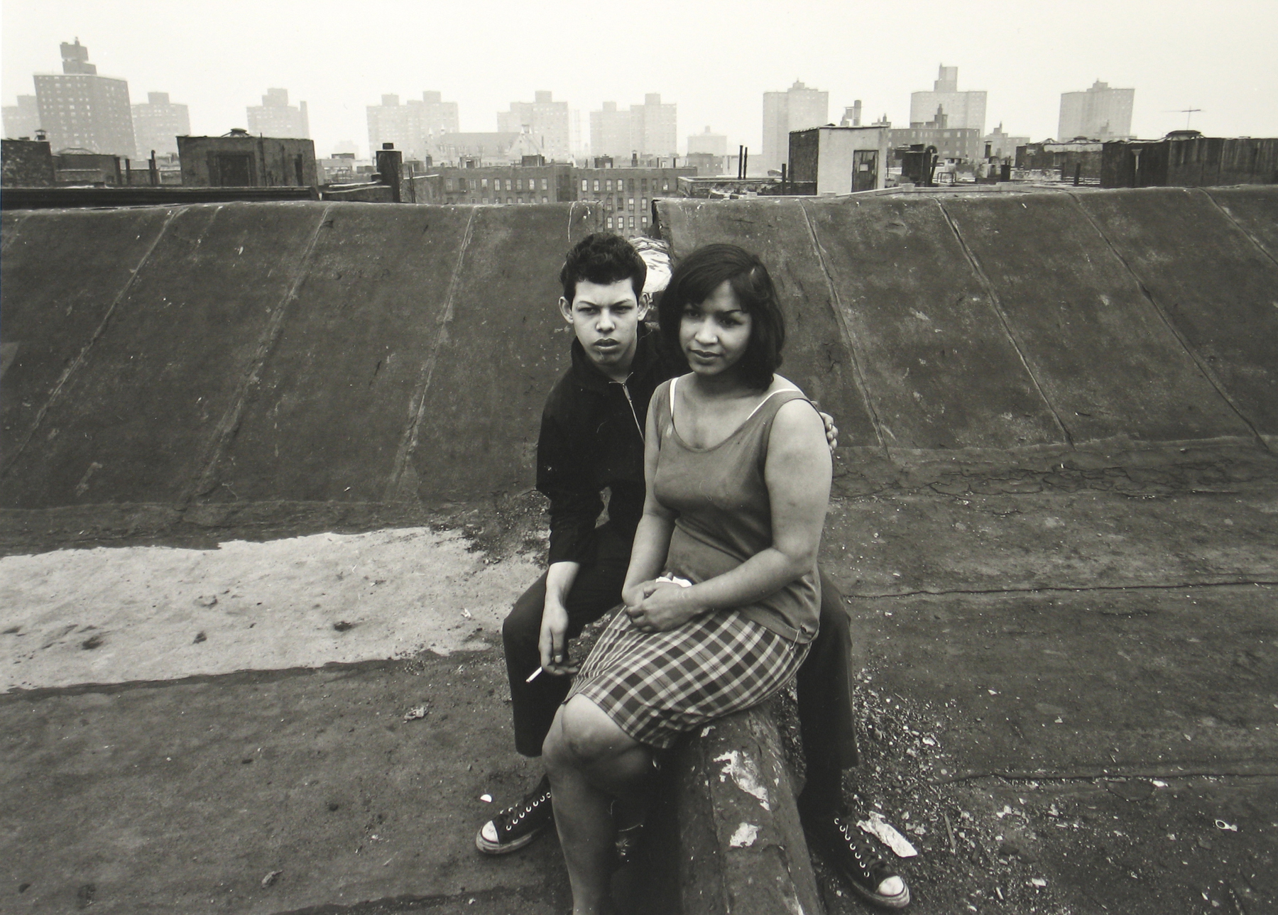 Bruce Davidson: East 100th Street, The 1970 MoMA Show 2009 Howard Greenberg Gallery