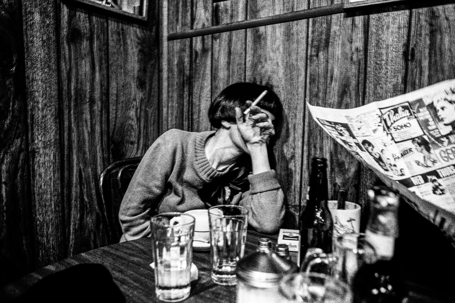 Ken Schles - INVISIBLE CITY / NIGHT WALK 1983-1989 - Howard Greenberg Gallery - 2015