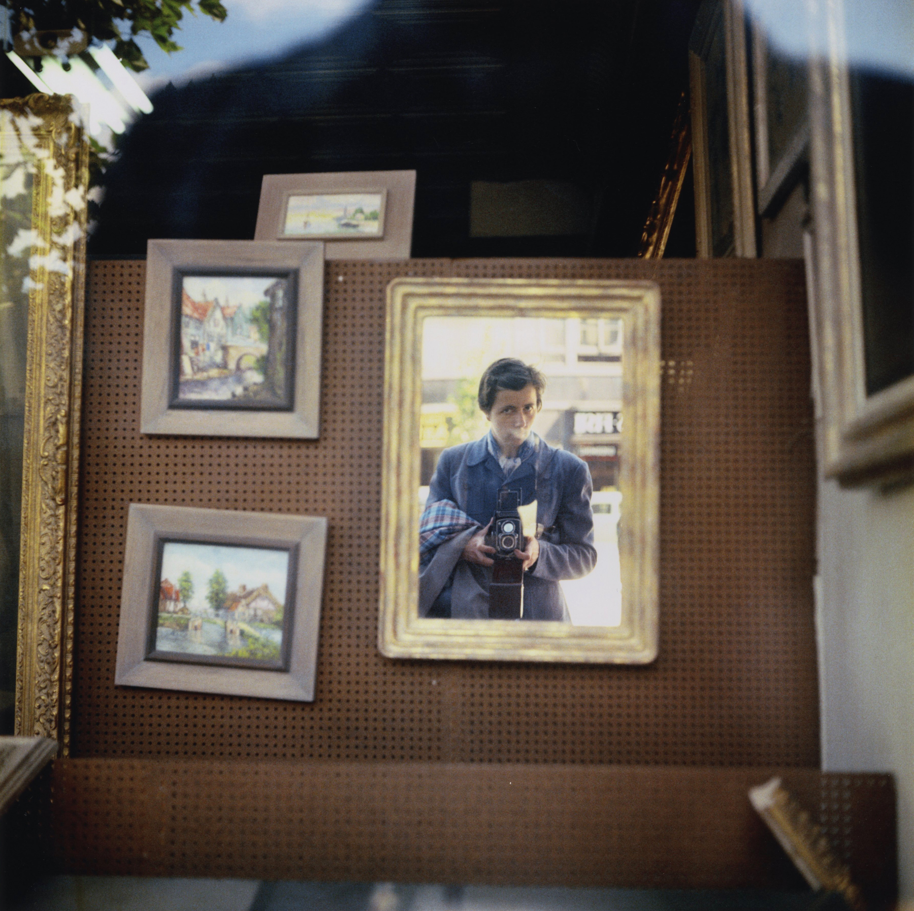 Vivian Maier: Self Portrait 2013 2014 howard greenberg gallery