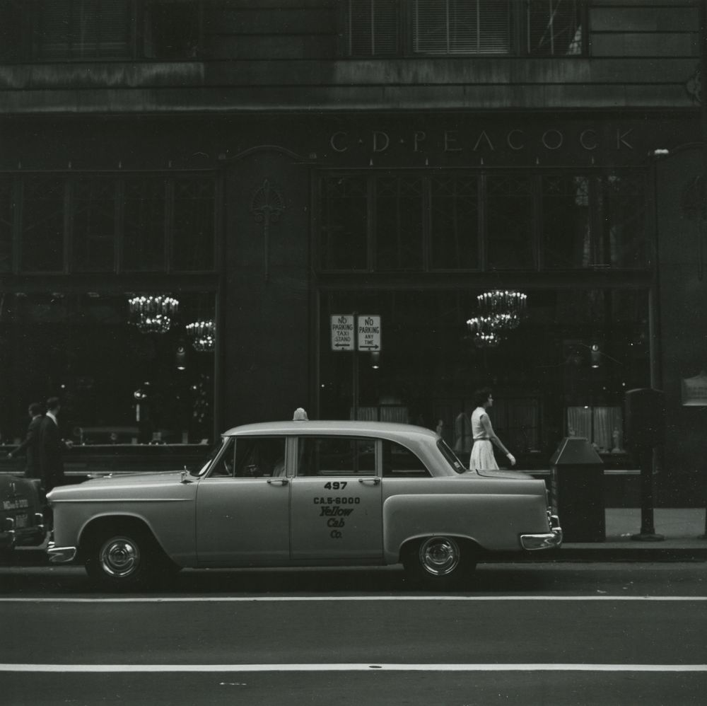 Ray K. Metzker  58 BI-1, Chicago, 1958 Gelatin silver print; printed 1958 7 1/8 x 7 1/4 inches