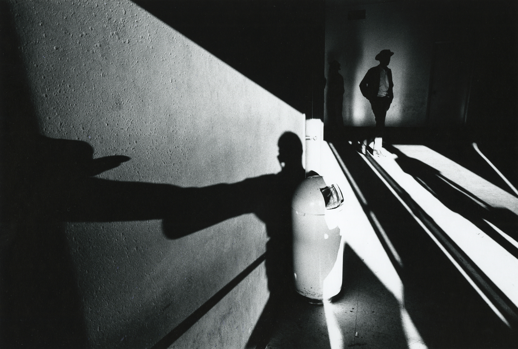 Ray K. Metzker - 71 JZ-38, Albuquerque, New Mexico, 1971 - Howard Greenberg Gallery - 2018