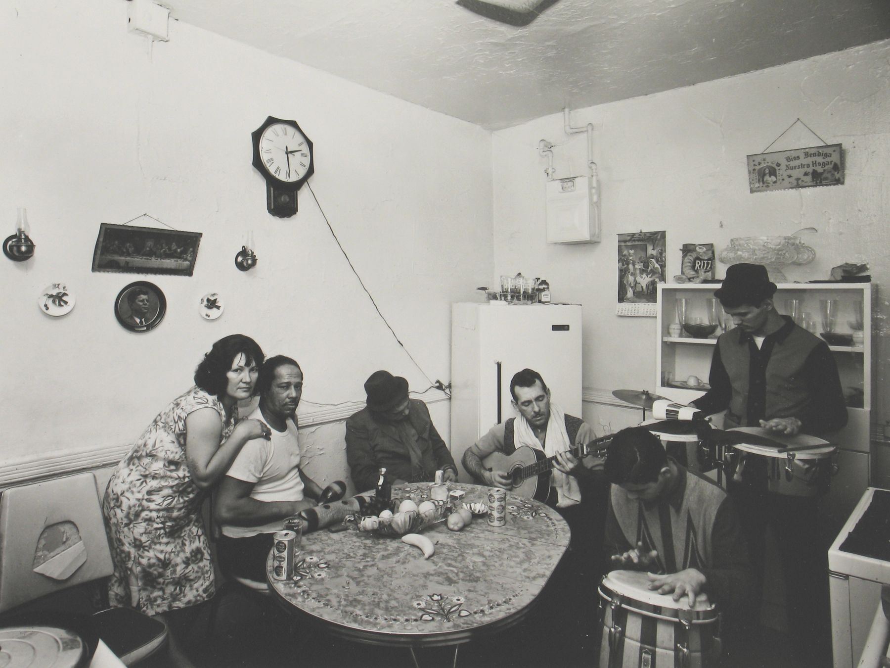 Bruce Davidson: East 100th Street, The 1970 MoMA Show 2009 Howard Greenberg Gallery