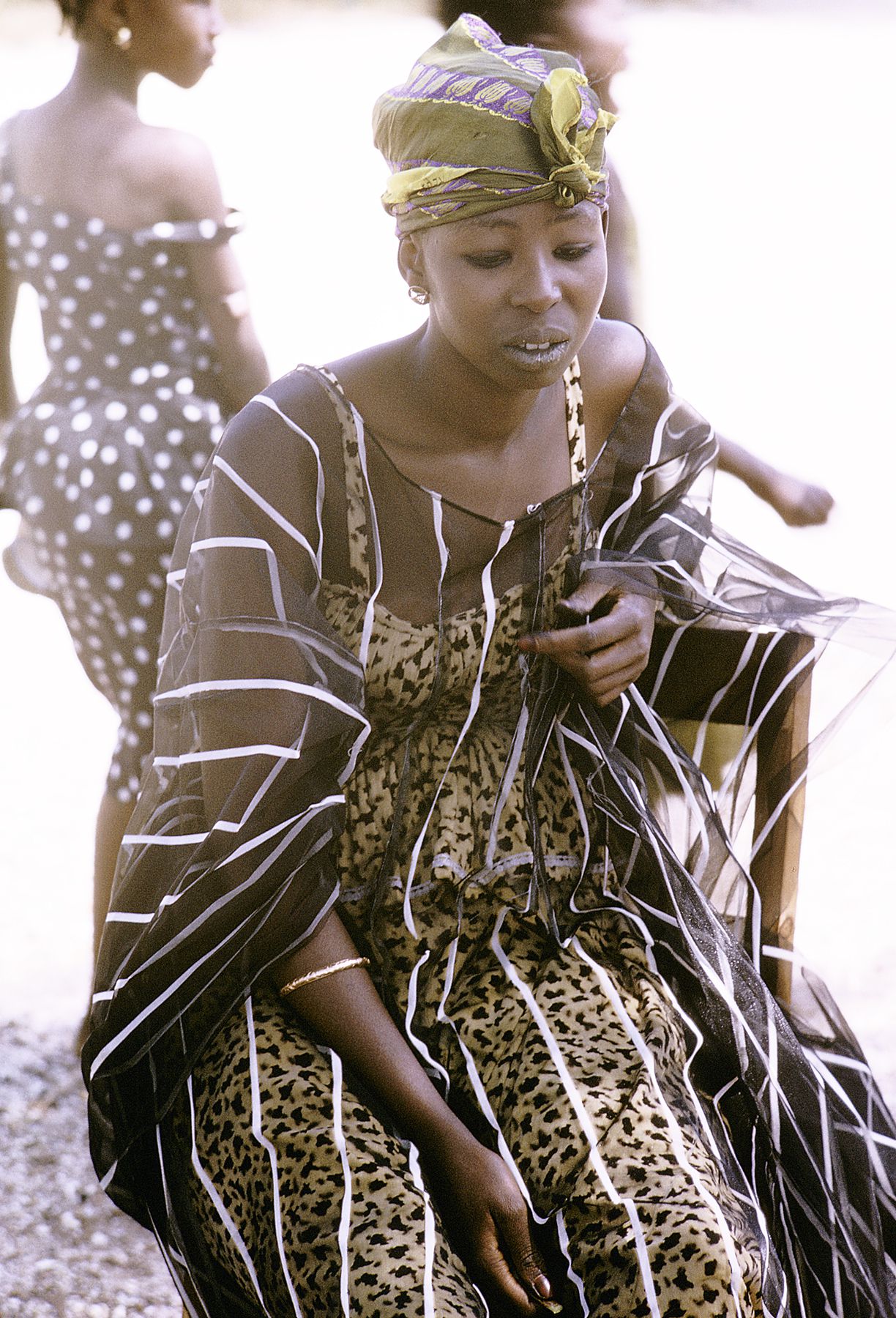 Dakar, Senegal, 1963 Chromogenic print 19 7/8 x 13 1/2 inches