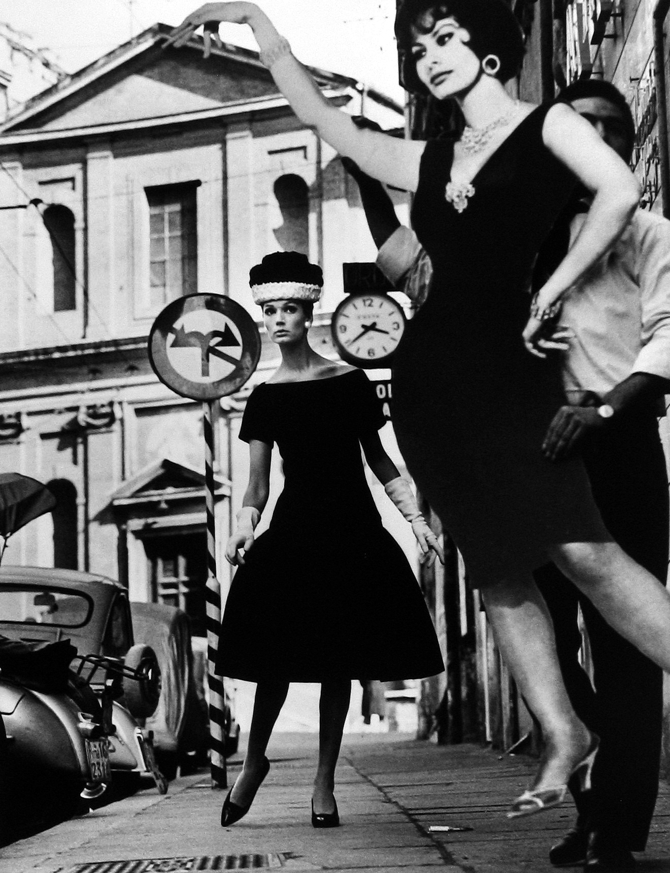 William Klein: Fashion + Street 2013 Howard Greenberg Gallery