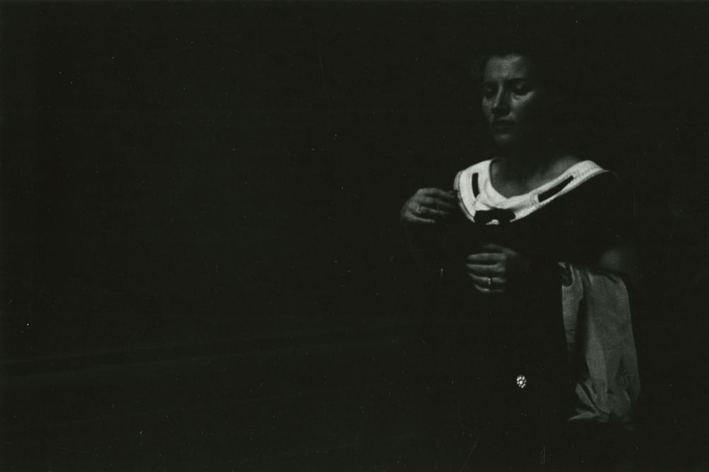 Ray K. Metzker  58 EY-31, Chicago, 1958 Gelatin silver print; printed 1958 5 5/8 x 8 1/2 inches