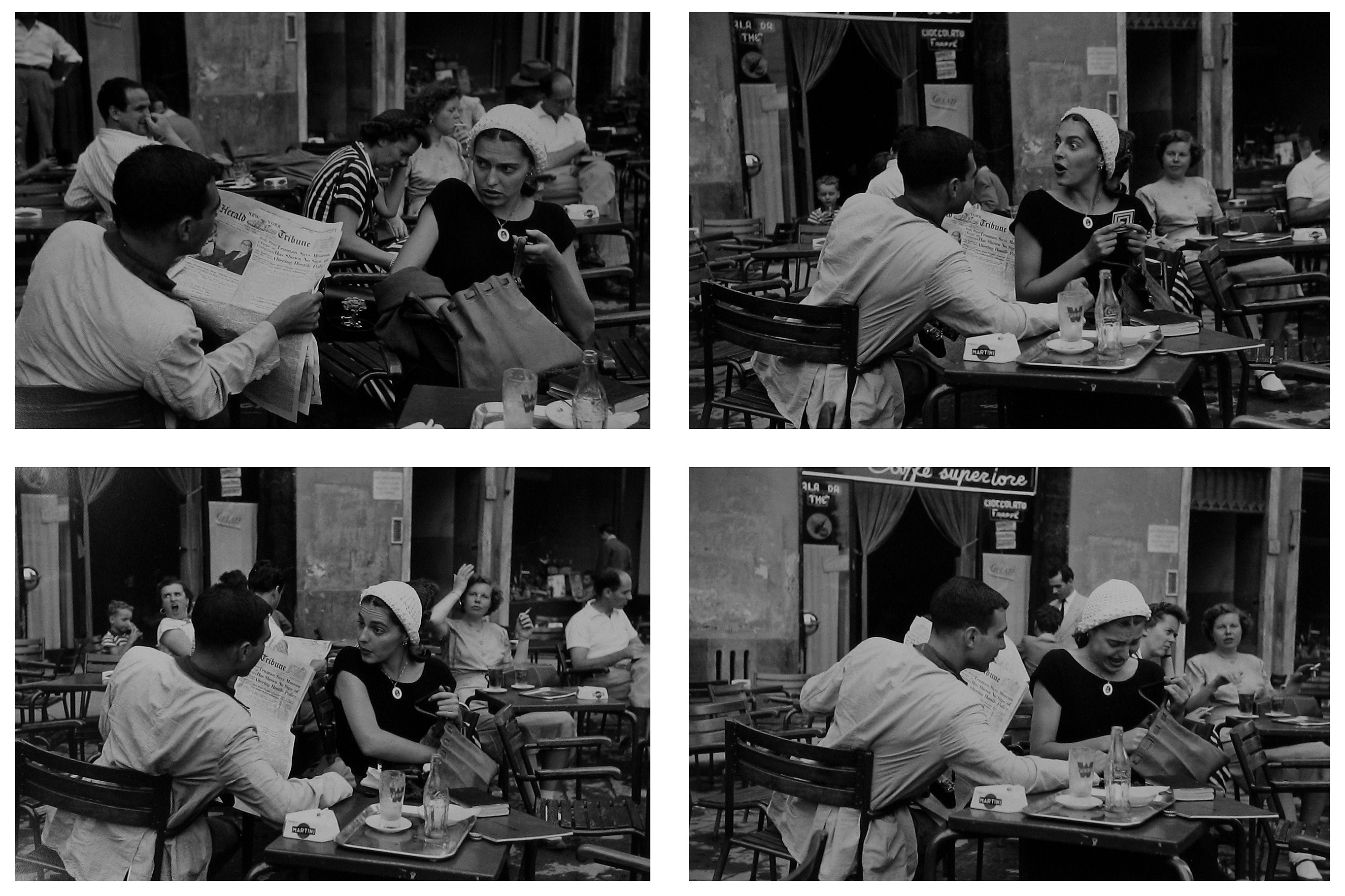 Ruth Orkin: Jinx Allen in Florence 2005 Howard Greenberg Gallery