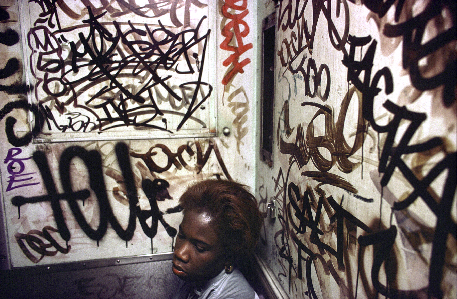 Bruce Davidson 2004 Subway Howard Greenberg Gallery