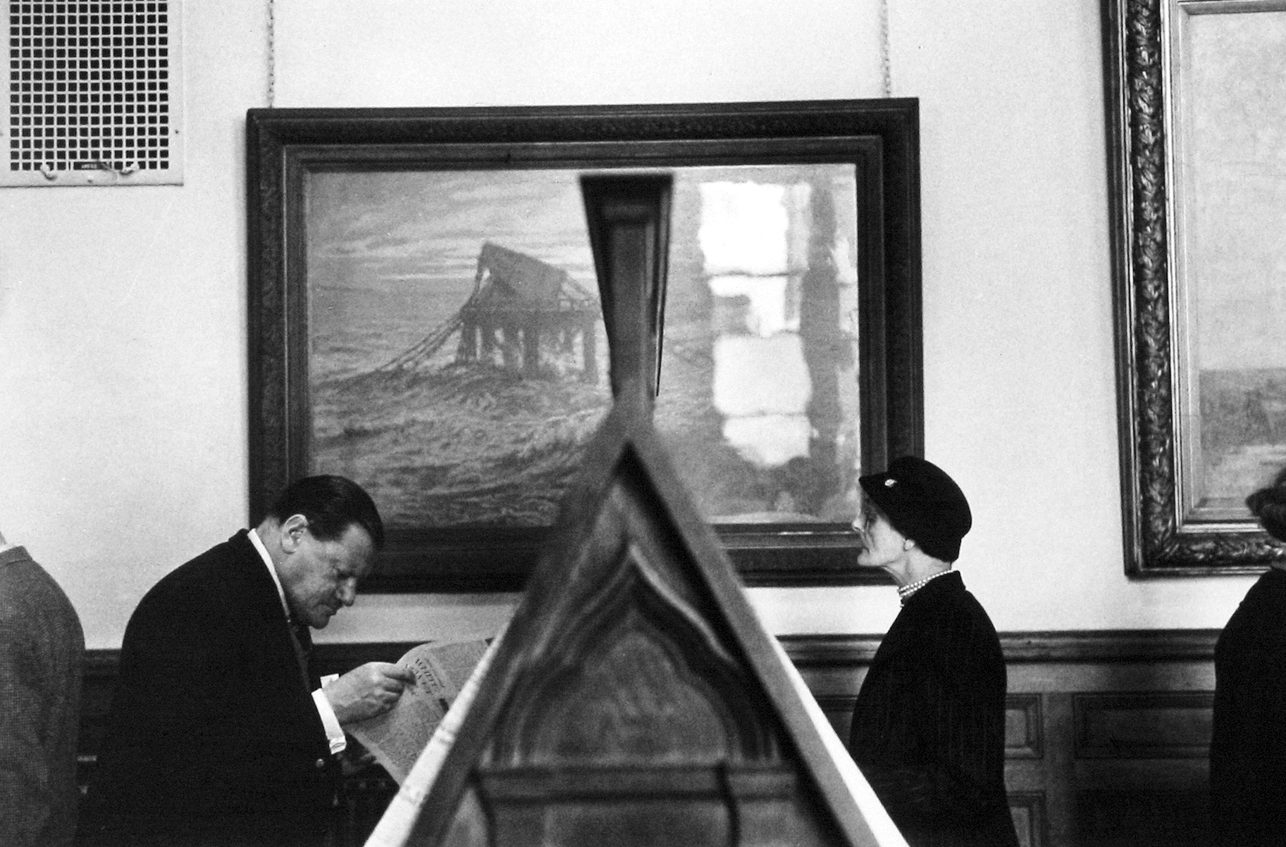 Bruce Davidson Inside/Outside Howard Greenberg Gallery 2003