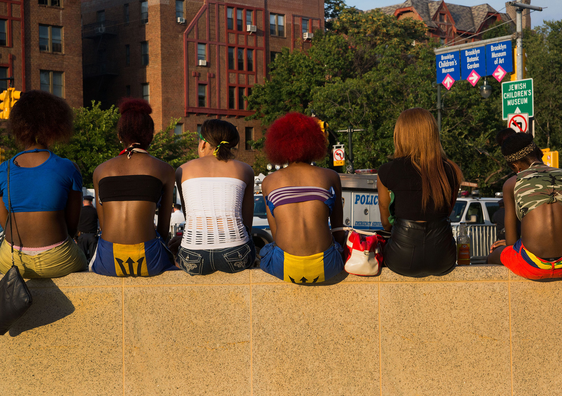 William Klein - William Klein + Brooklyn - Howard Greenberg Gallery - 2015