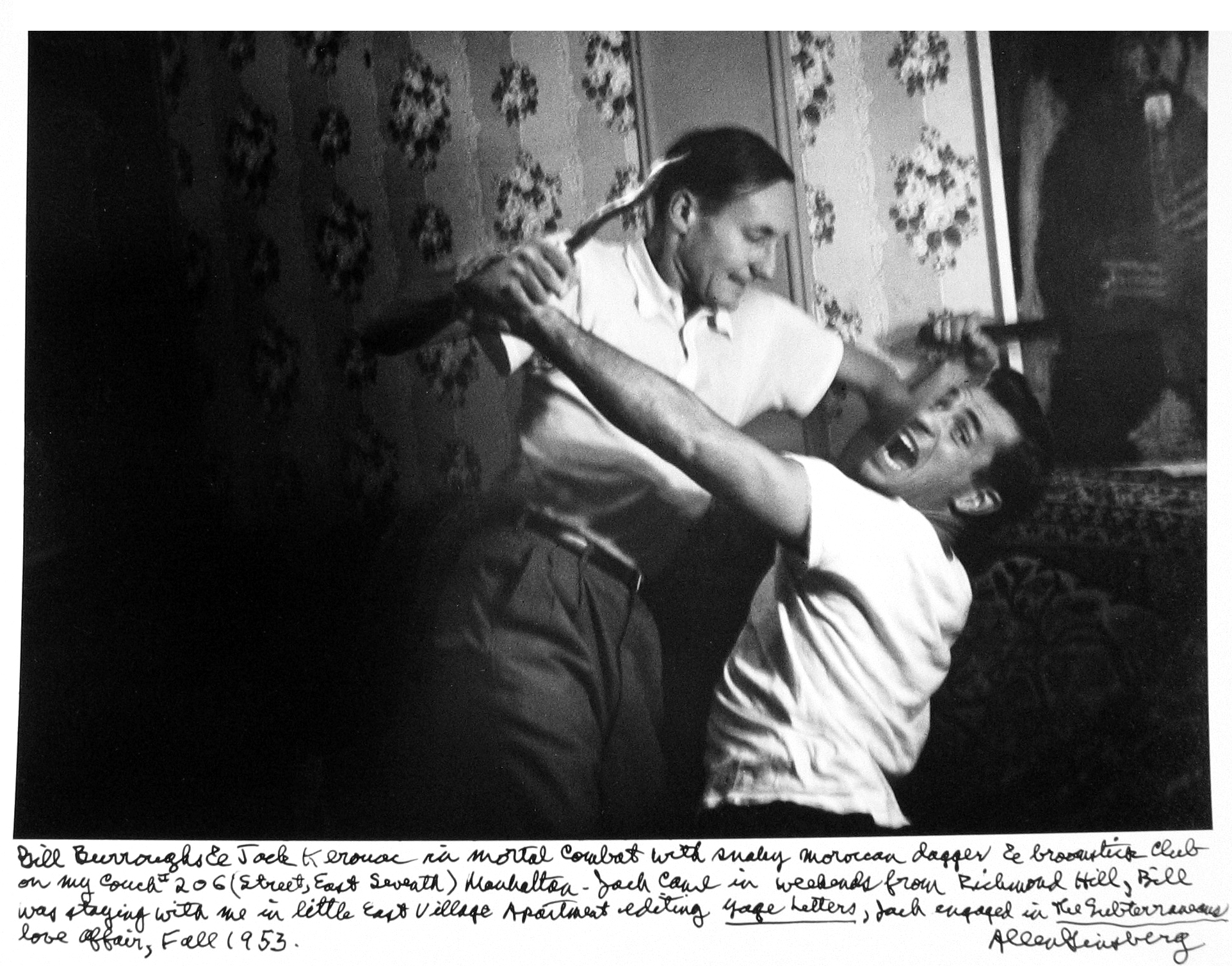 Allen Ginsberg - Ginsberg - Howard Greenberg Gallery - 2011