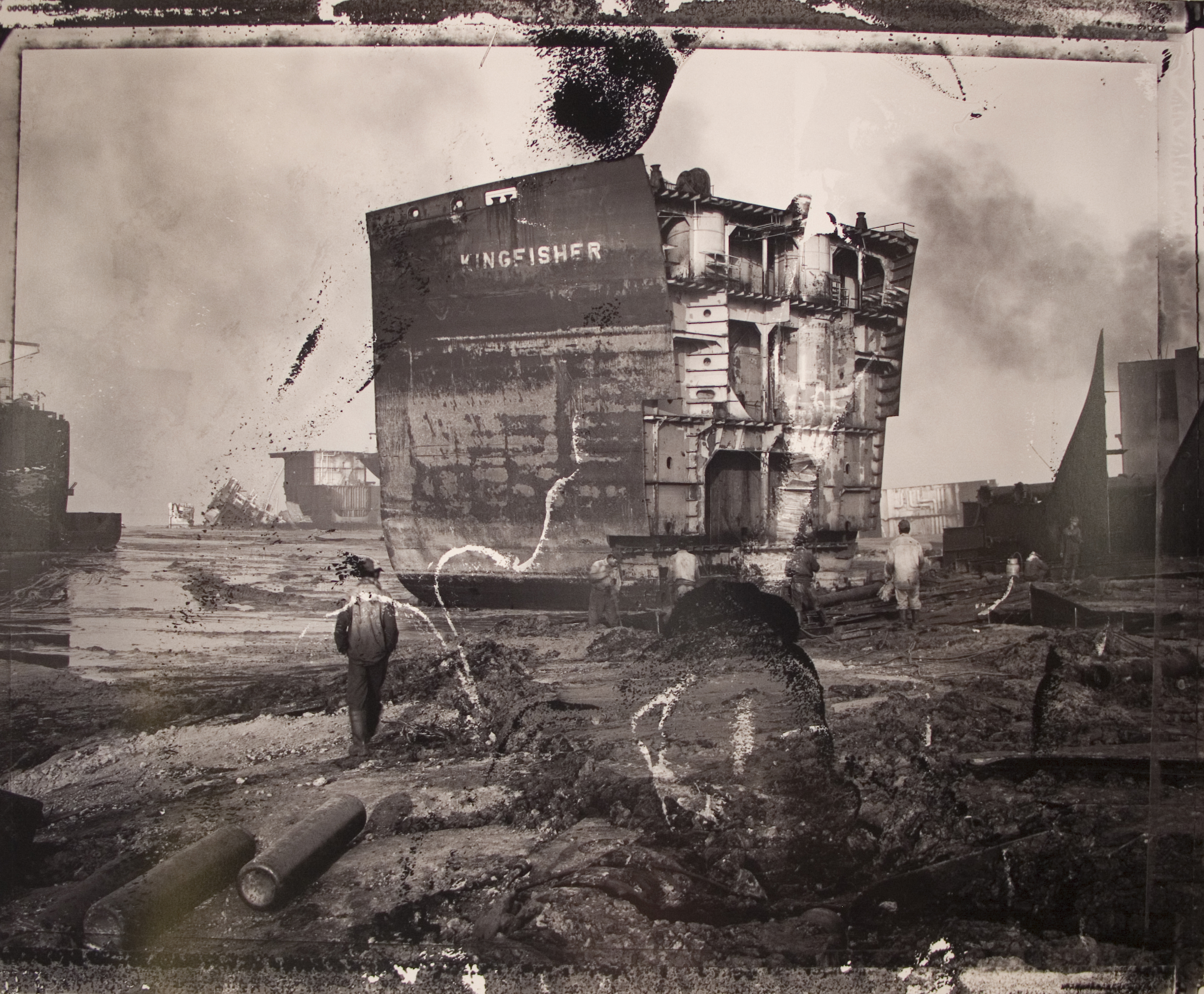 Edward Burtynsky: Pentimento 2011 Howard Greenberg Gallery