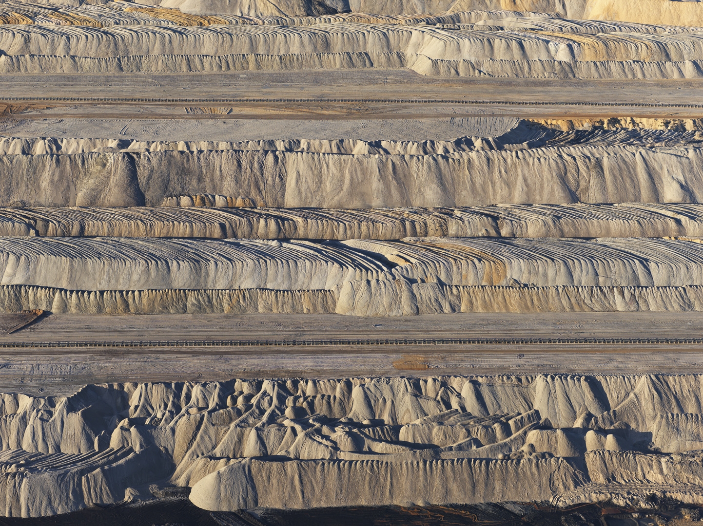 Edward Burtynsky - Coal Mine #3, North Rhine, Westphalia, Germany 1/9, 2015 - Howard Greenberg Gallery - 2018