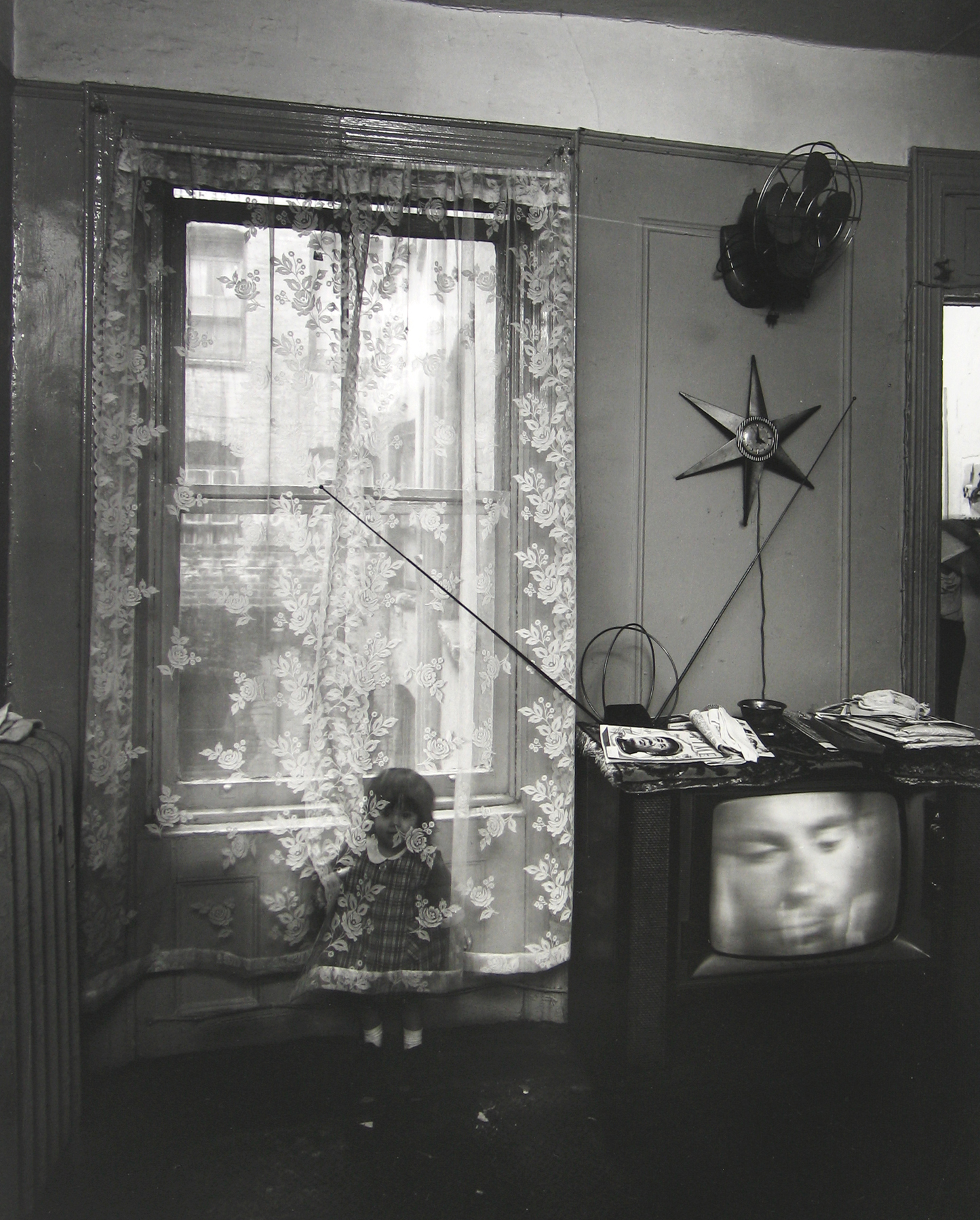 Bruce Davidson: East 100th Street, from the 2nd Edition 2009 Howard Greenberg Gallery