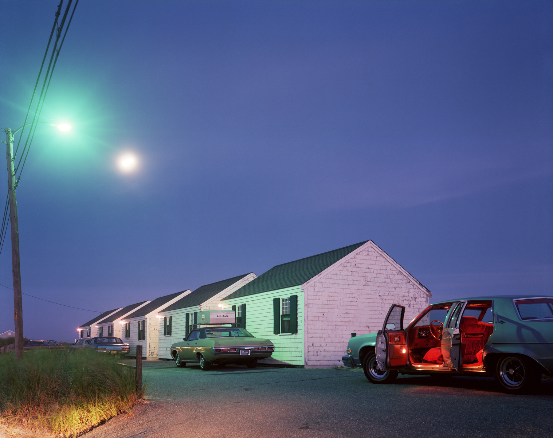 Joel Meyerowitz: Between the Dog and the Wolf, Howard Greenberg Gallery, 2017