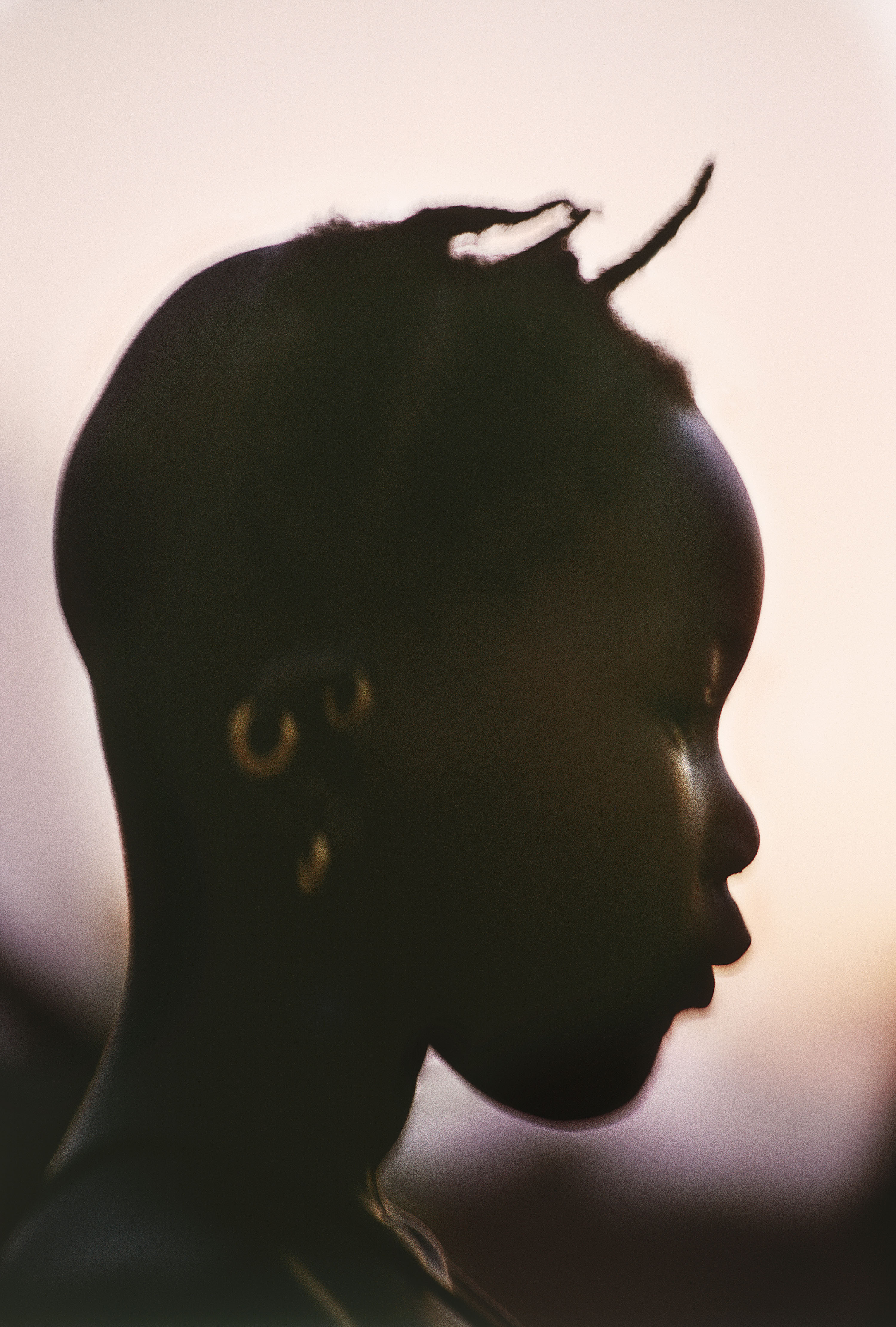 Bamako, Mali, 1963 Chromogenic print 16 x 10 3/4 inches