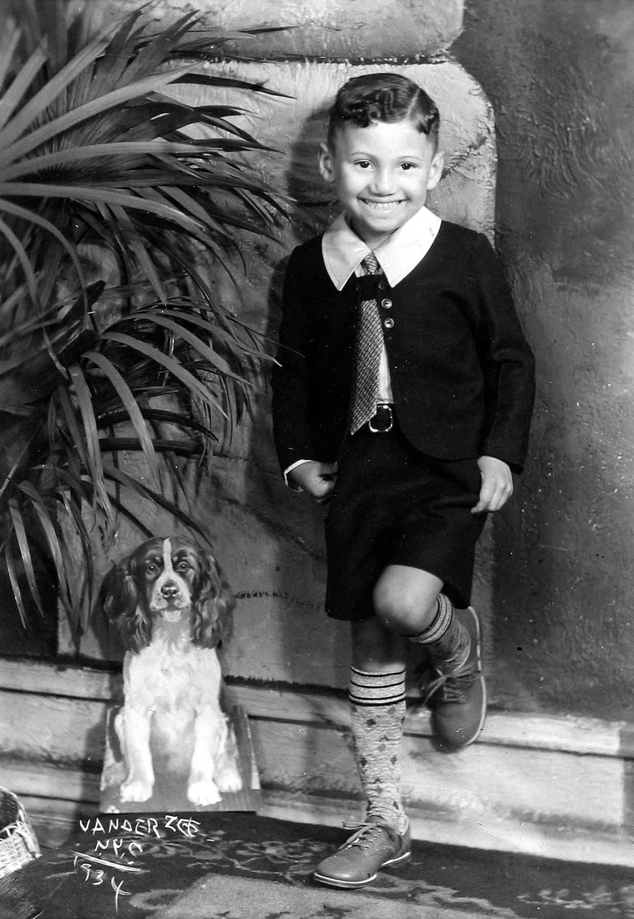 James Van Der Zee - Little John, c.1935 - Howard Greenberg Gallery - 2019