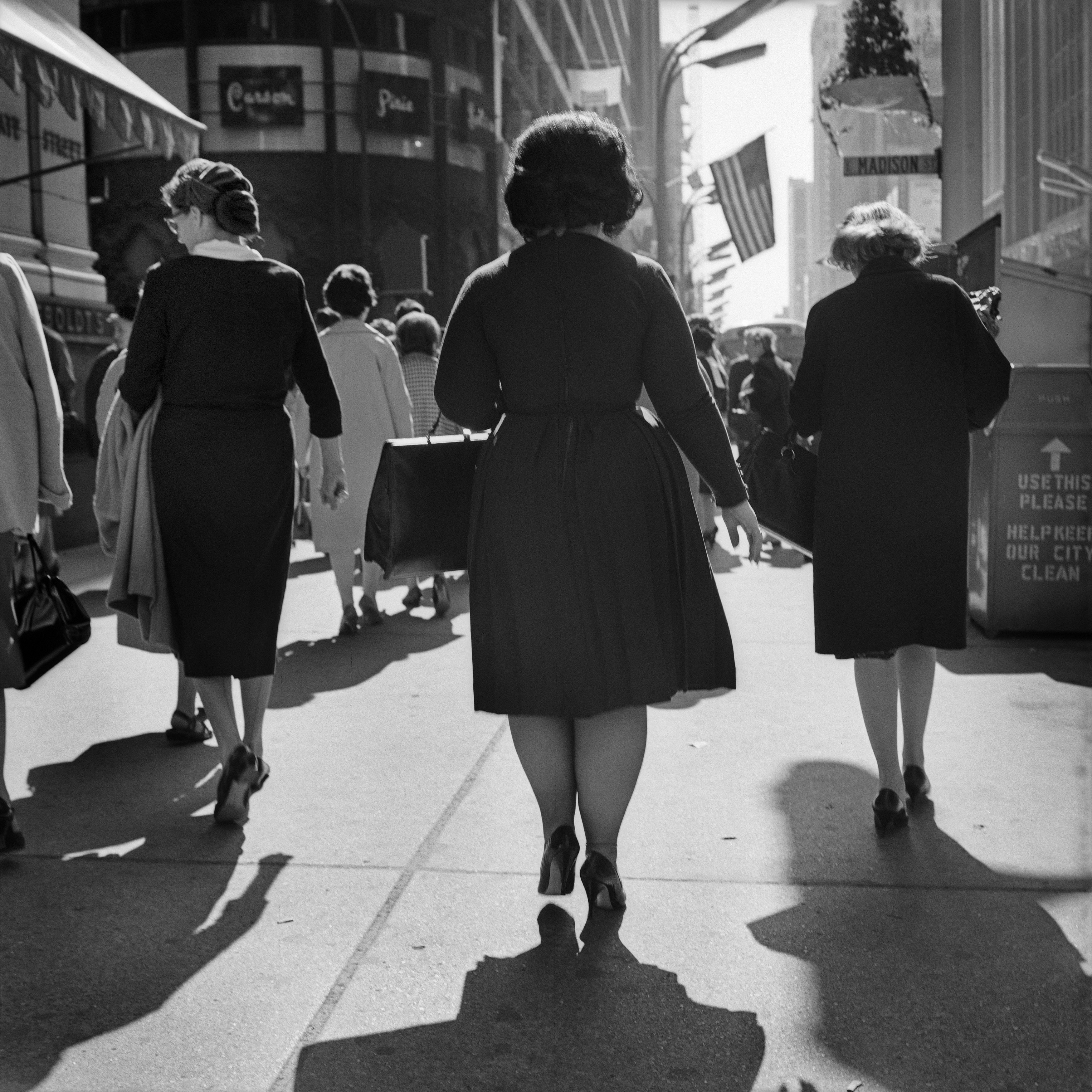 Akris x Vivian Maier 2017 Howard Greenberg Gallery