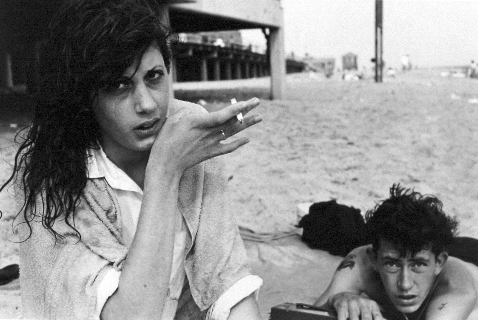 Bruce Davidson Inside/Outside Howard Greenberg Gallery 2003