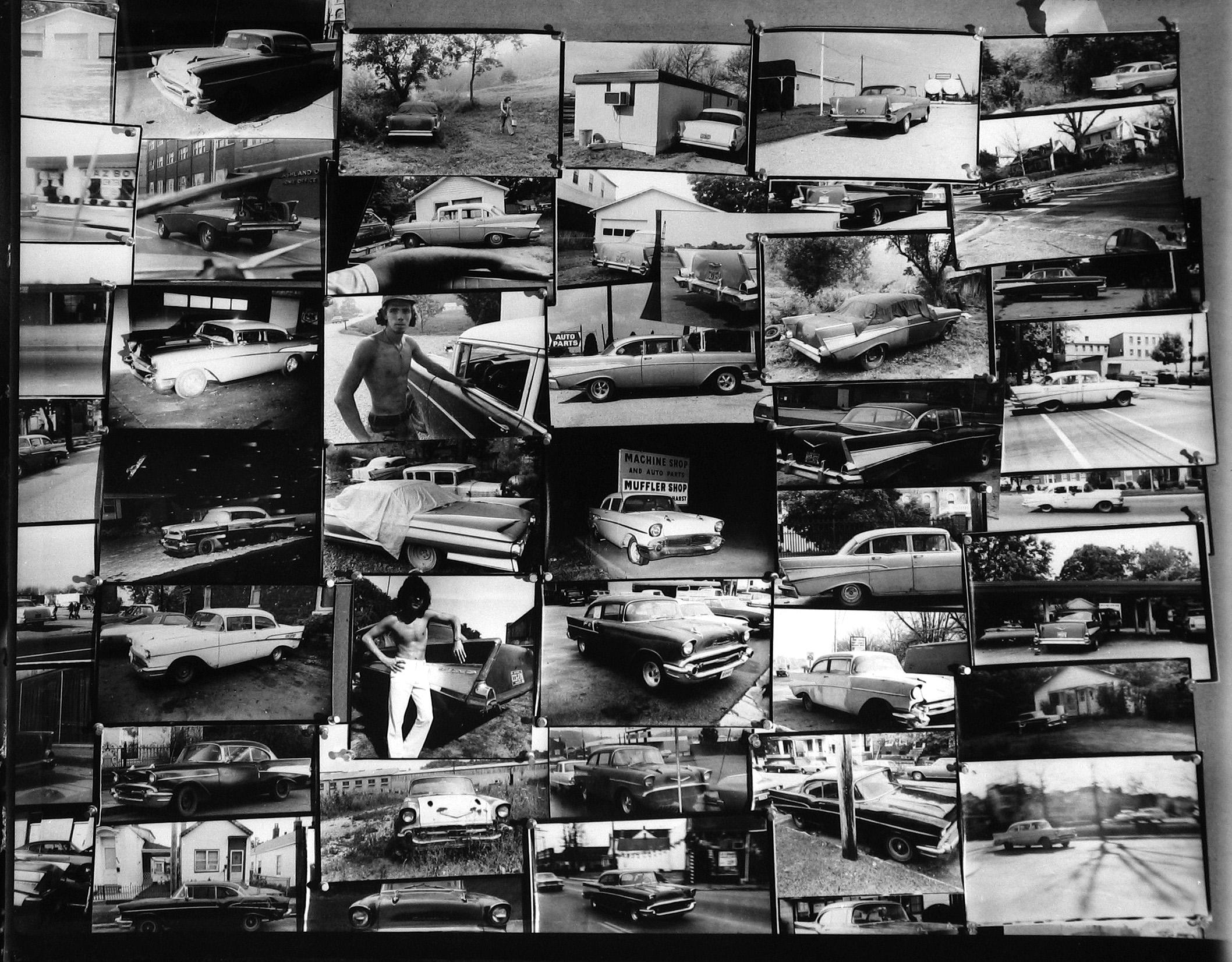 Bill Burke: 30 Years 2005 howard greenberg gallery