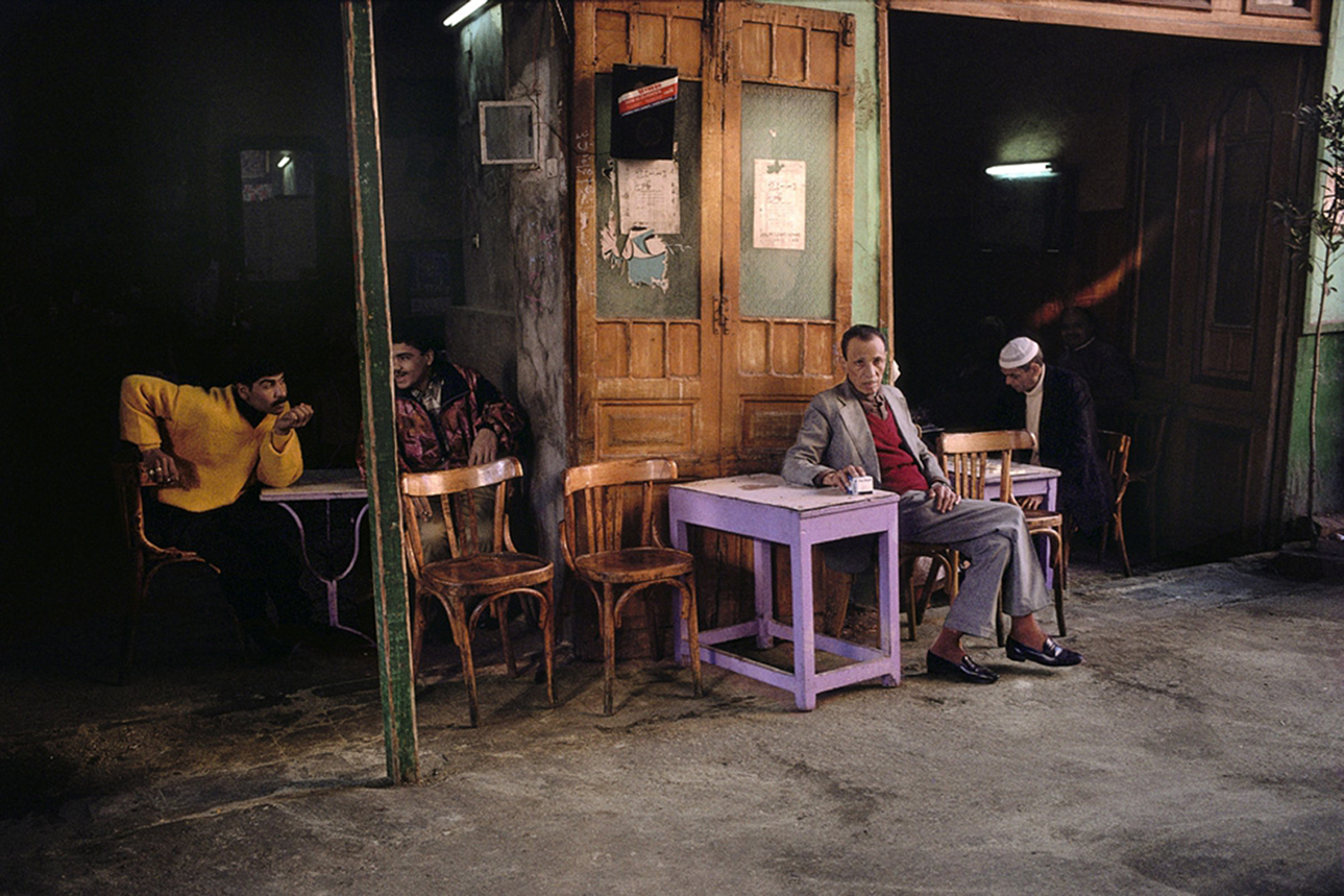 Harry Gruyaert, Cairo, Egypt, 1998, Howard Greenberg Gallery, 2019